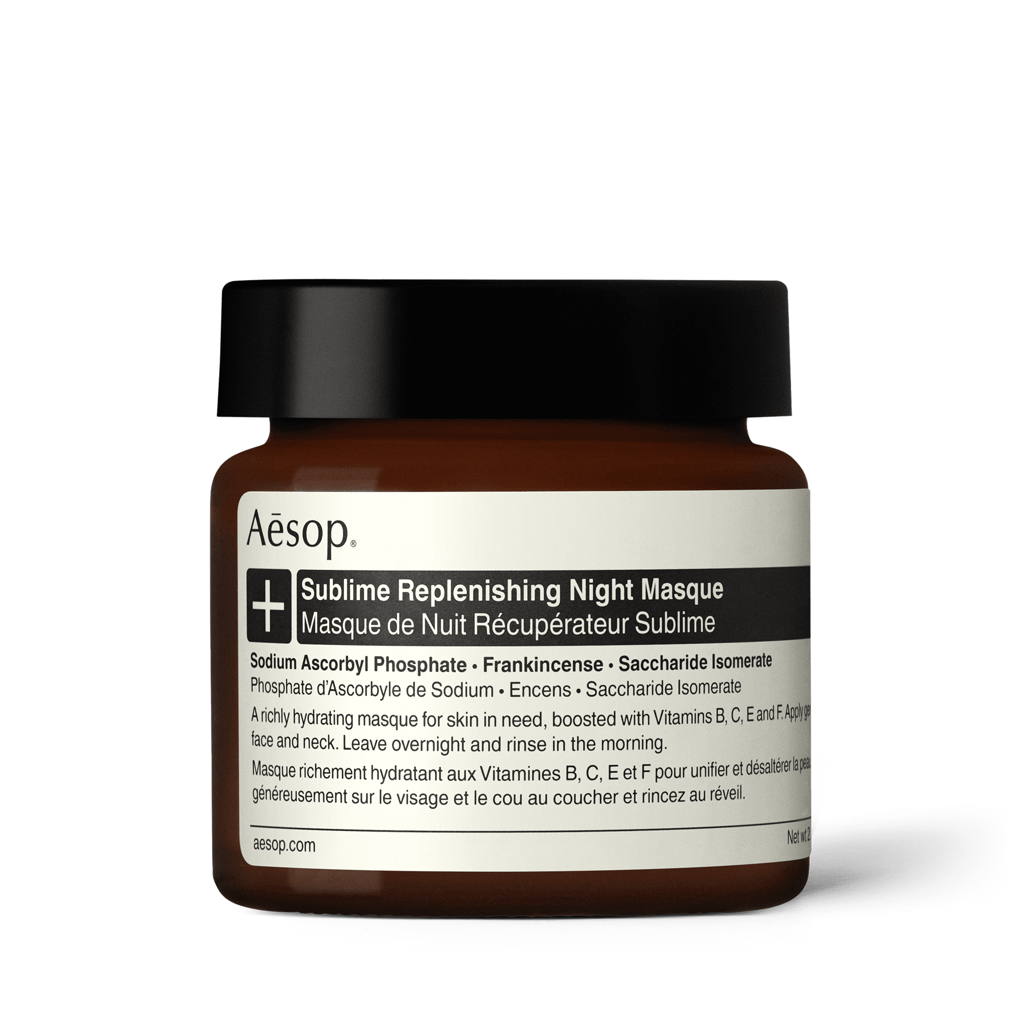 美容液 Aesop Replenishing Night Masque 60ml Sublime Replenishing Night Masque | Aesop