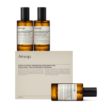 States of Being: Aromatique Room Spray Trio