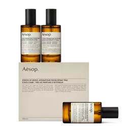 States of Being: Aromatique Room Spray Trio