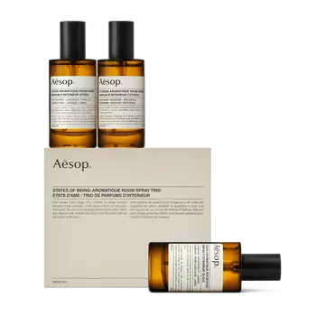States of Being: Aromatique Room Spray Trio