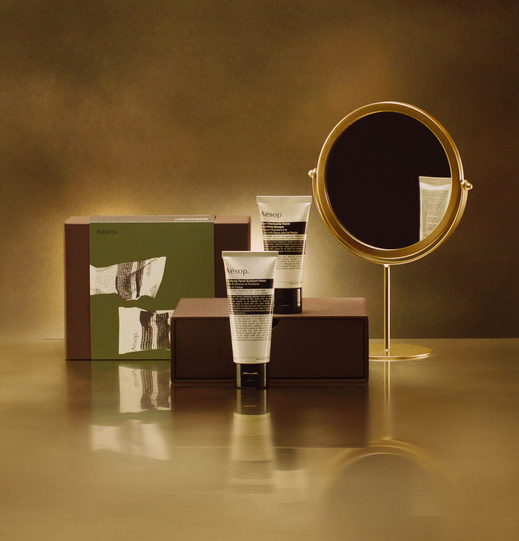 Serenity at the Basin—A Skin Care Duo