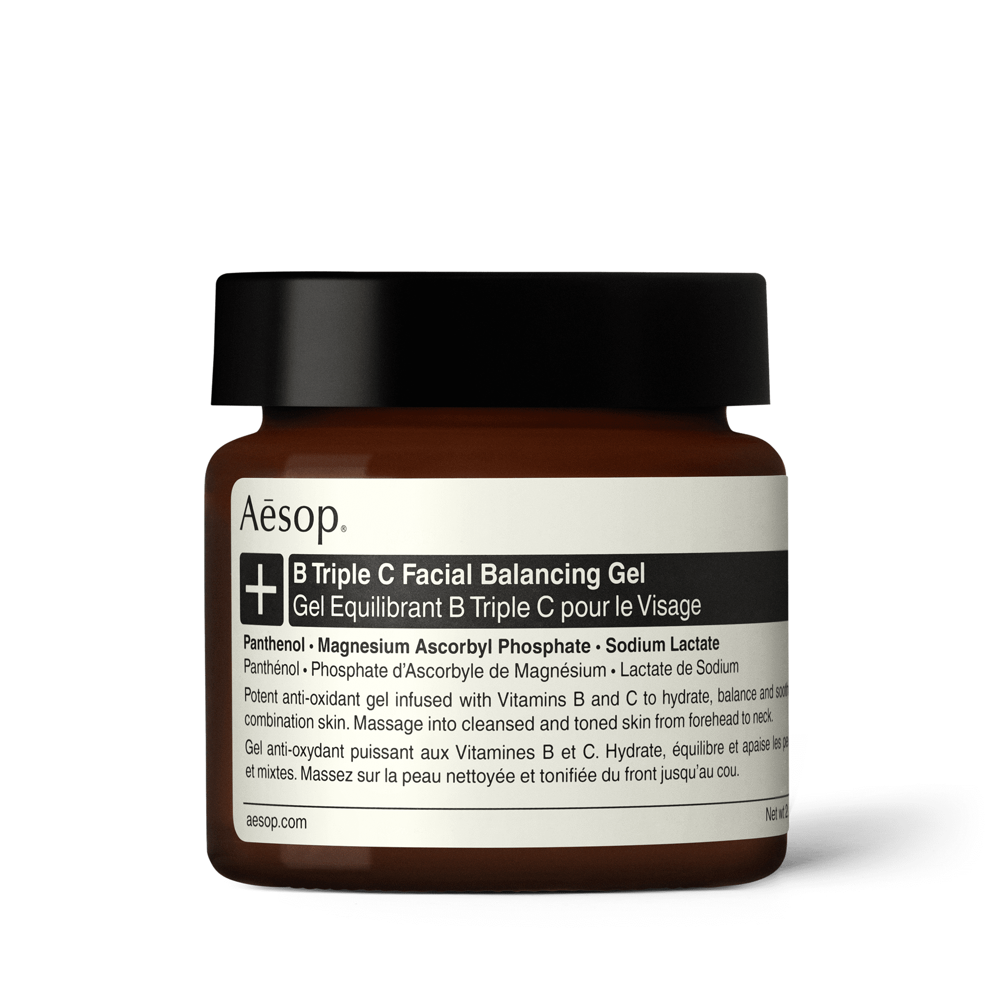 フェイスジェル・ゲル Aesop B Triple C Facial Balancing Gel B Triple C Facial Balancing Gel | Facial Moisturiser