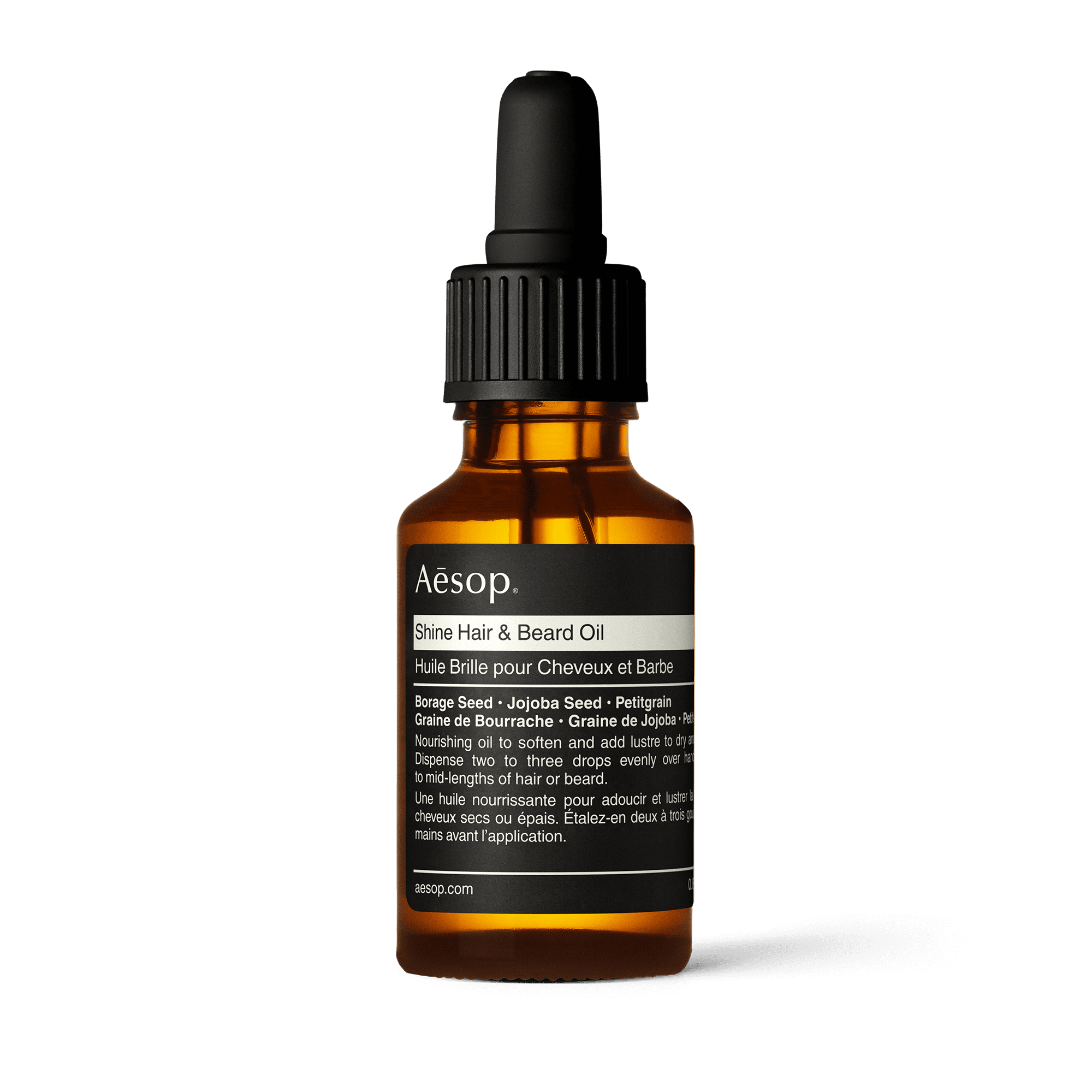 Shine Hair & Beard Oil - Grooming - Aesop Hair Care & Styling