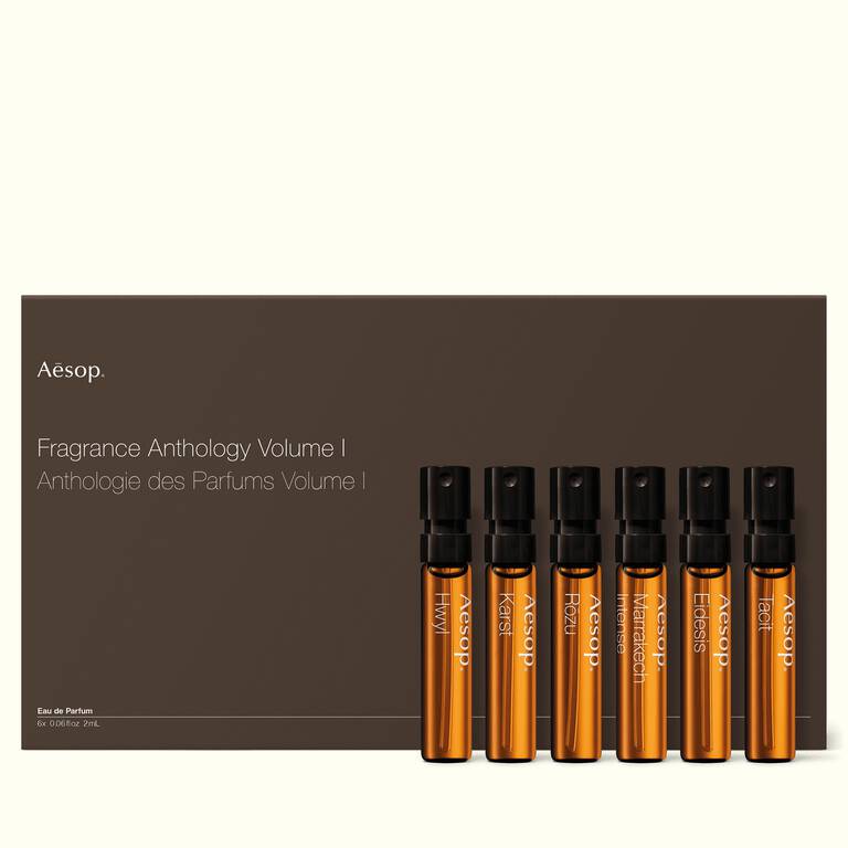 Color Catalog Sample Fragrance Anthology Volume I - Aesop Eau de Parfum Discovery Kit