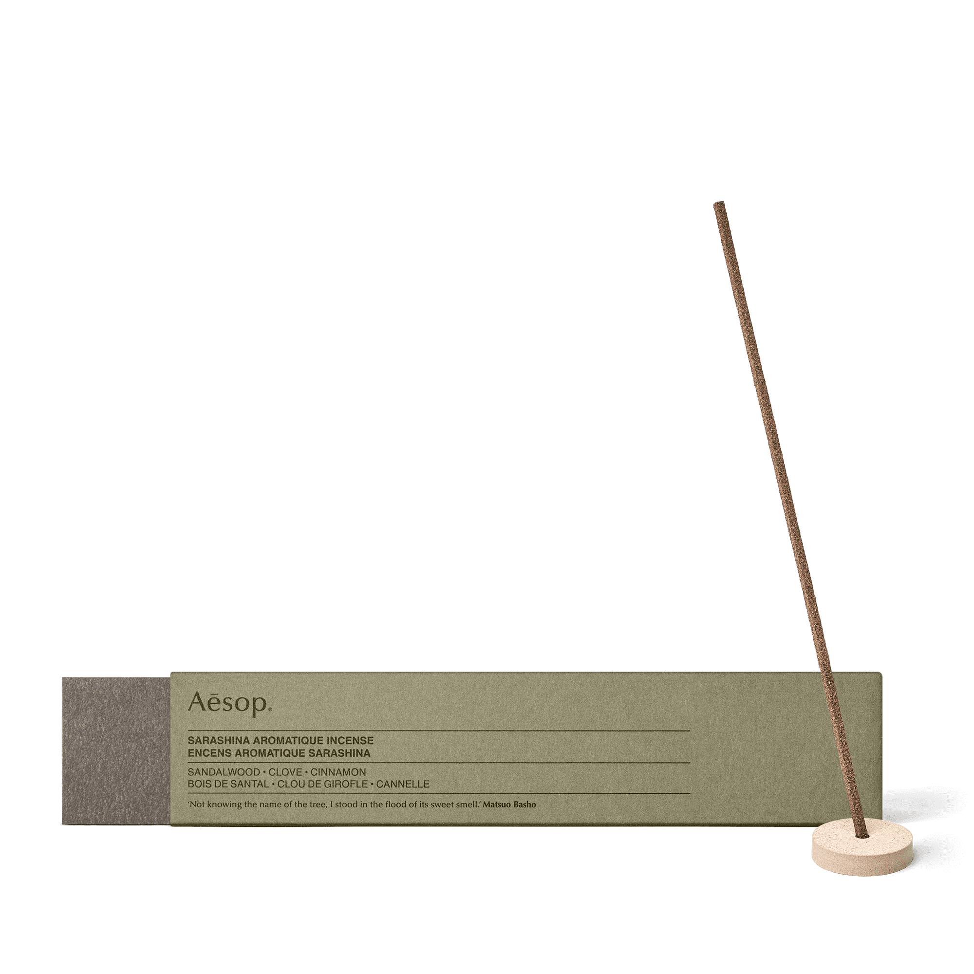 Aesop Sarashina Aromatique Incense