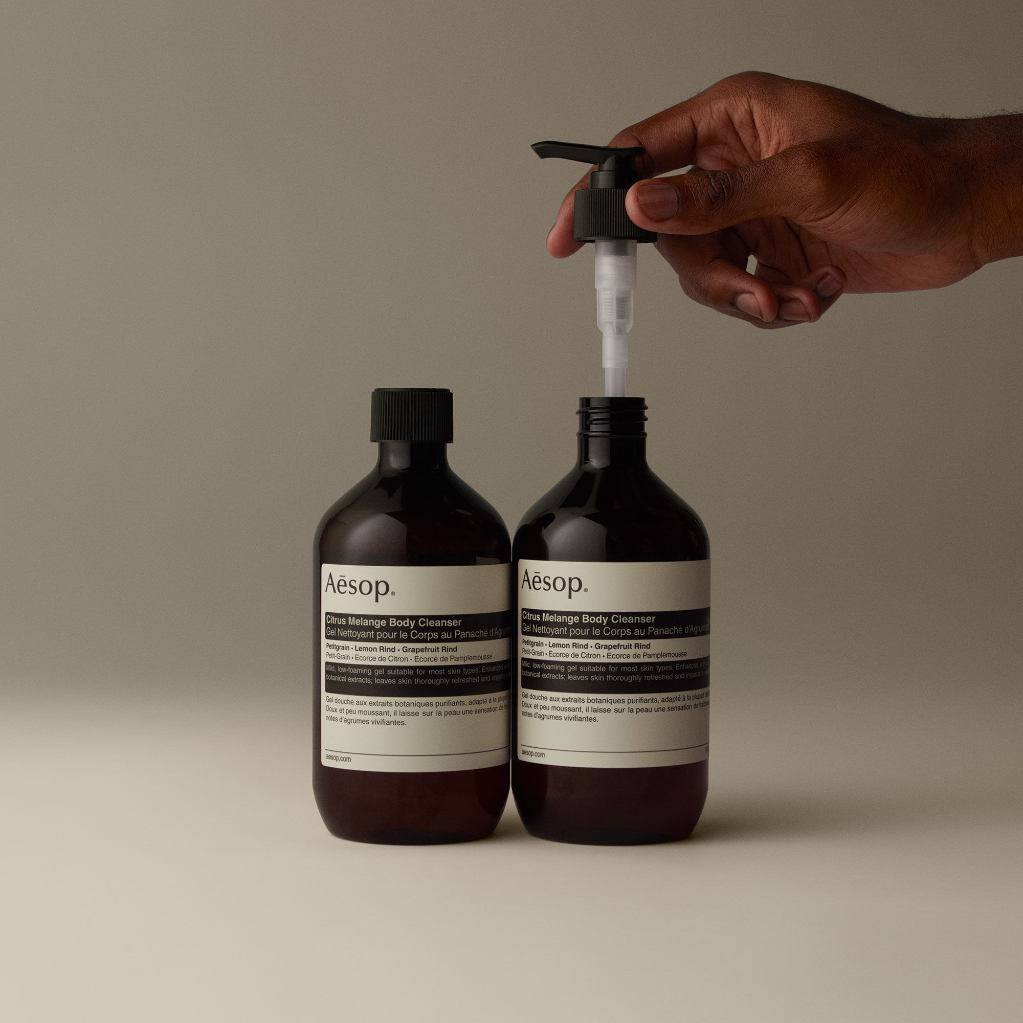 Citrus Melange Body Cleanser