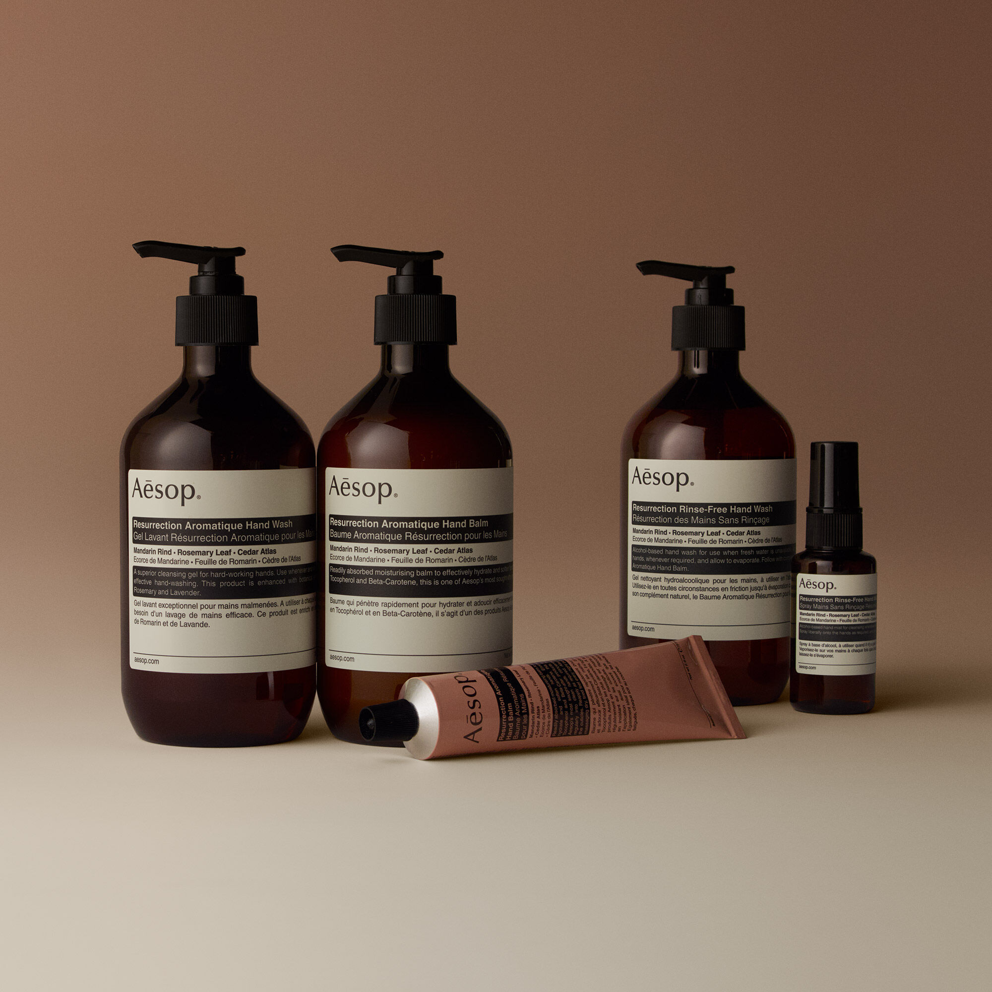 Resurrection Aromatique Hand Balm