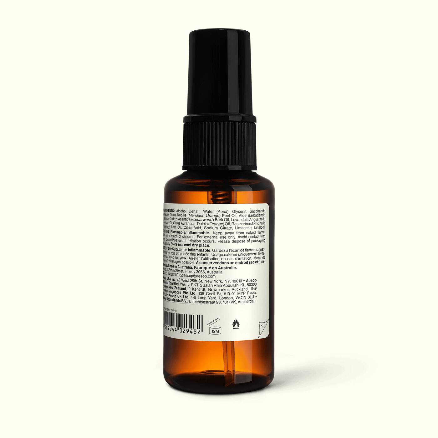 Aesop Resurrection Hand Mist - alternate view