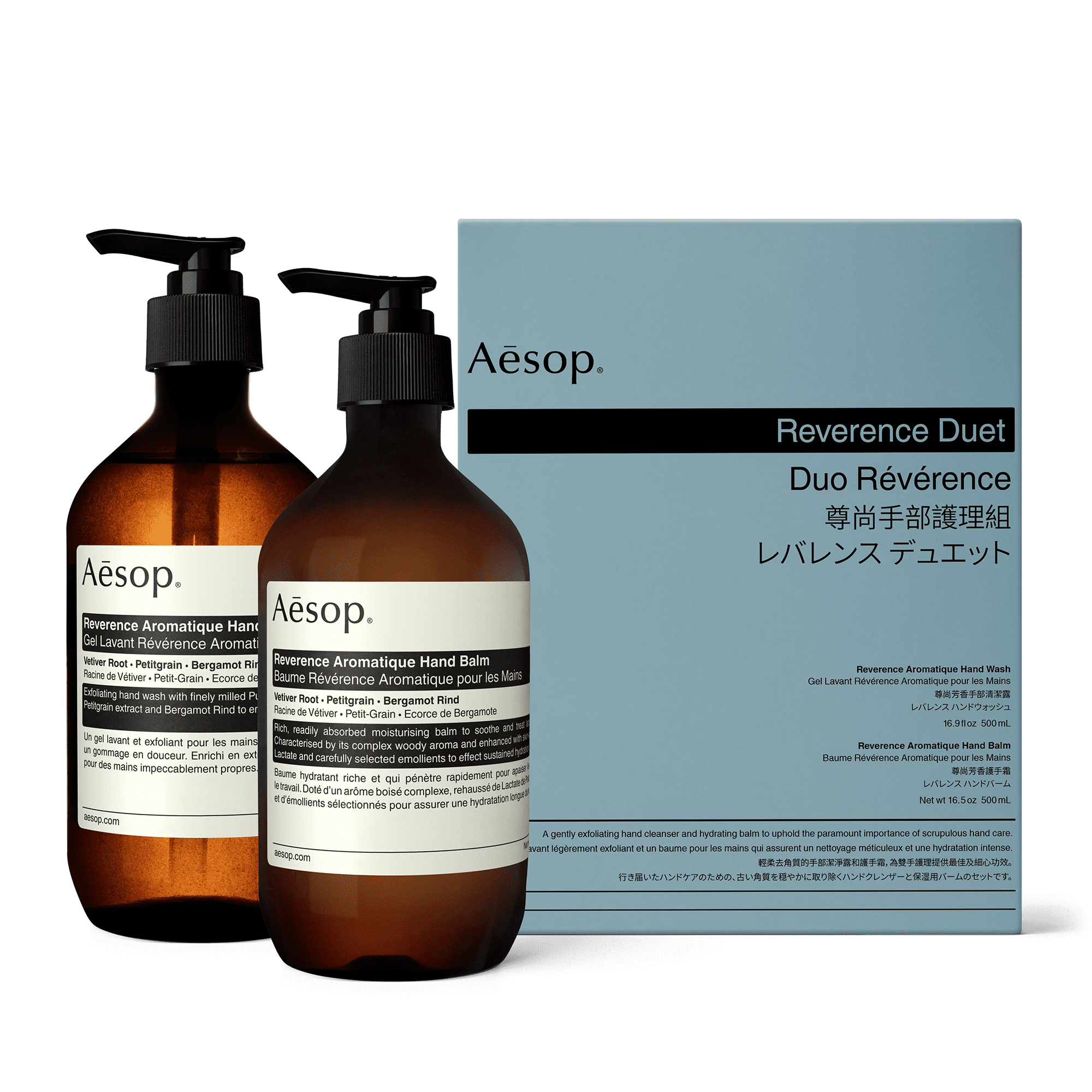 Reverence Duet | Hand Care Set