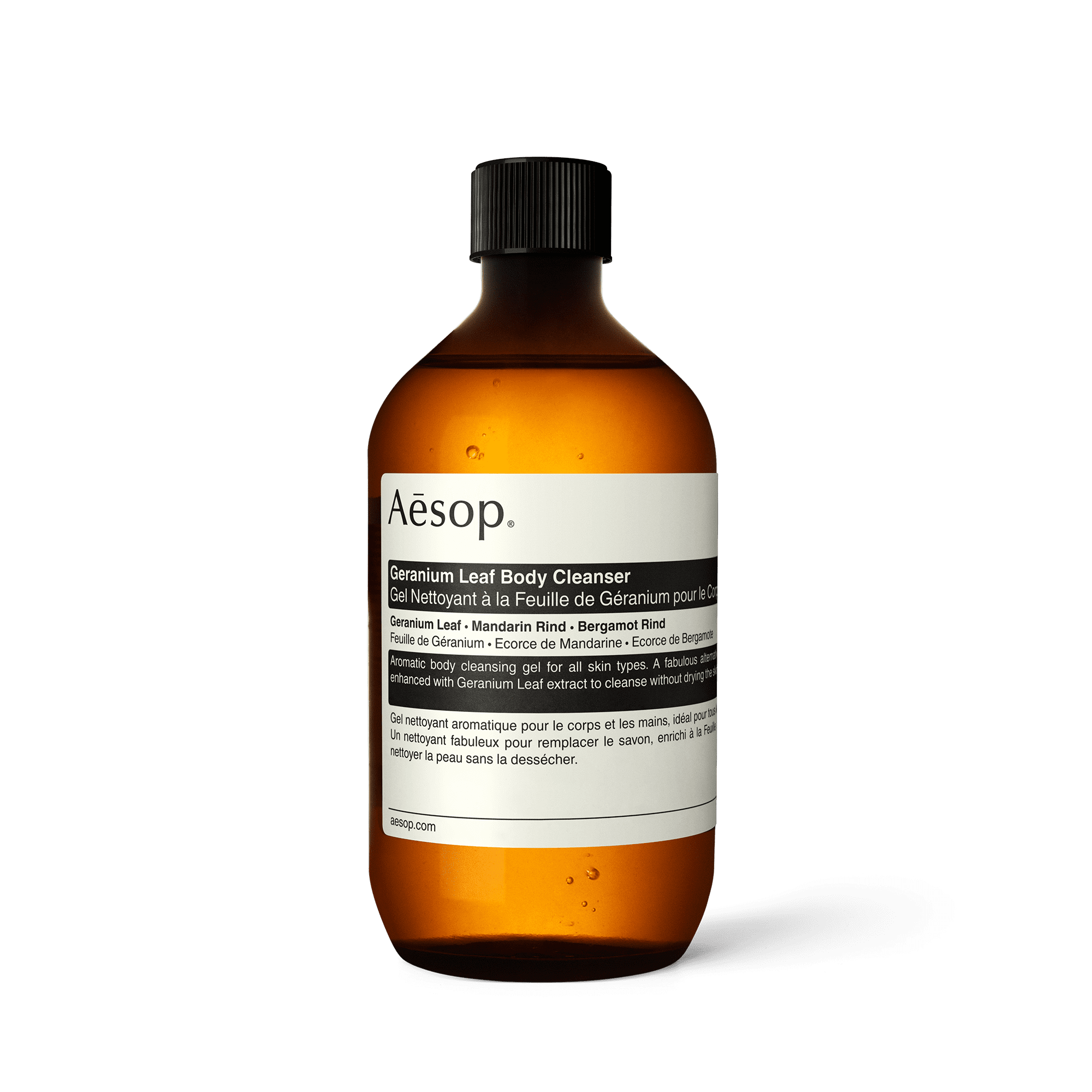 ボディソープ Aesop Geranium Leaf Body Cleanser 500ml Geranium Leaf Body Cleanser