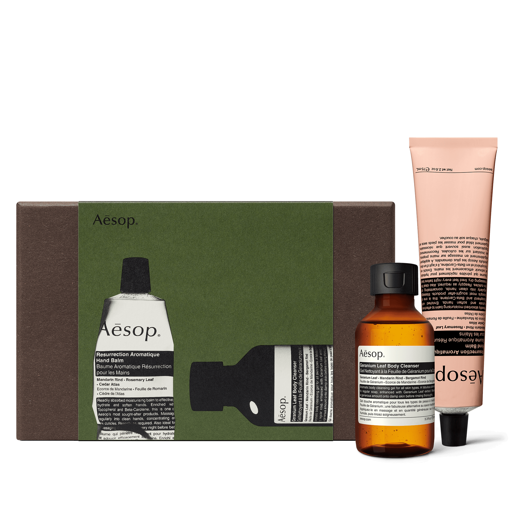 Greetings in the Guest Room—A Hand & Body Duo