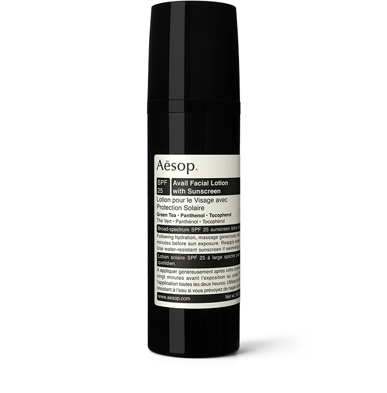 aesop.com | Avail Facial Lotion with Sunscreen
