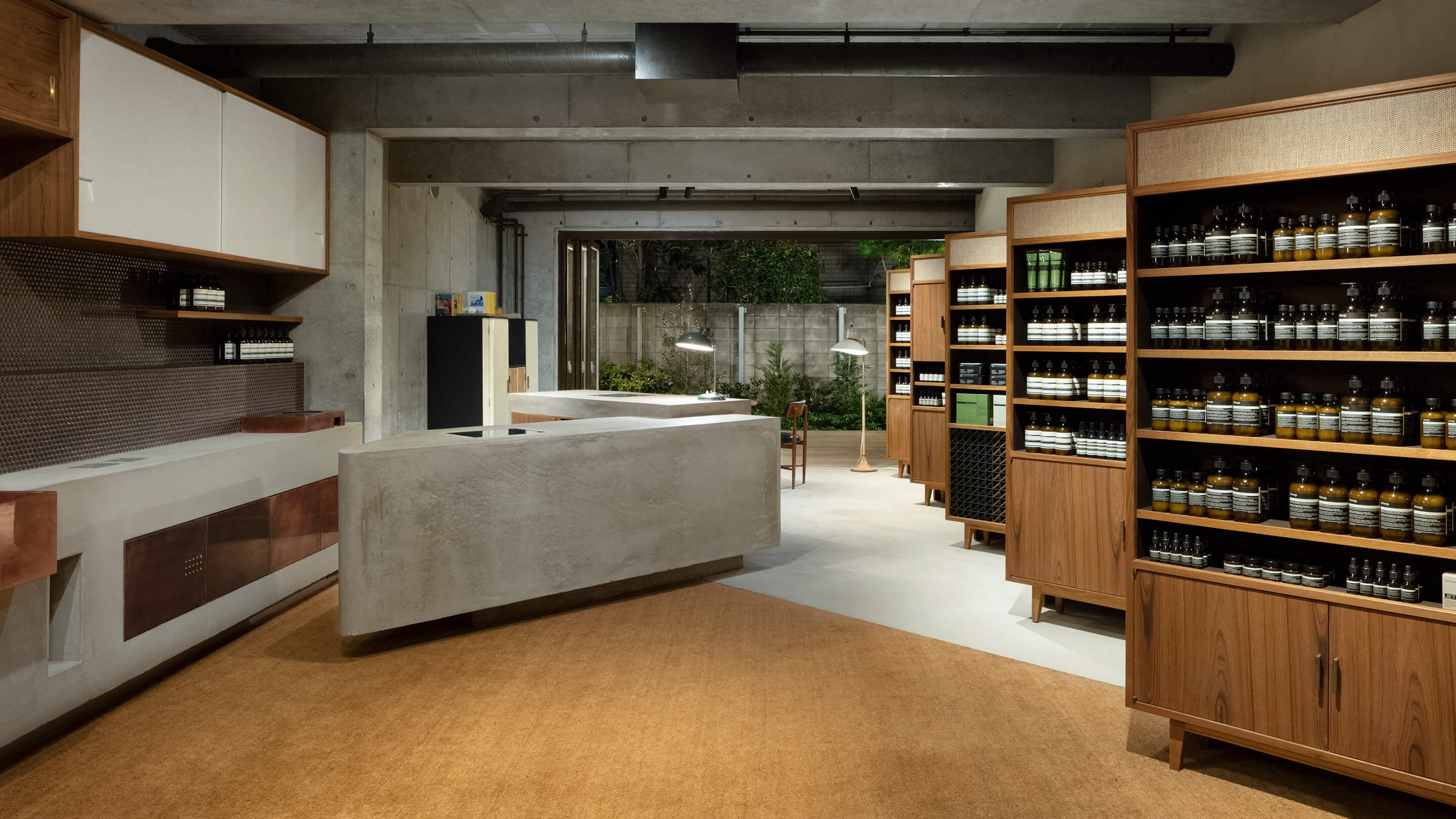 aesop a respectful response to function and setting