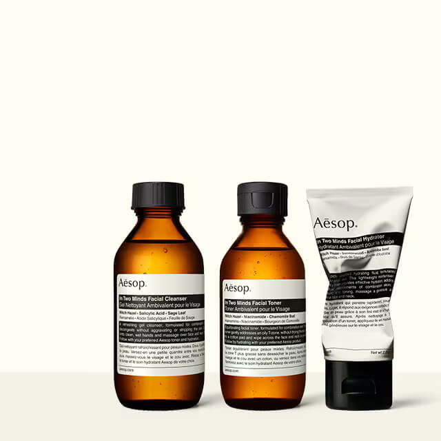 A guide to caring for combination skin - The Aesop Library
