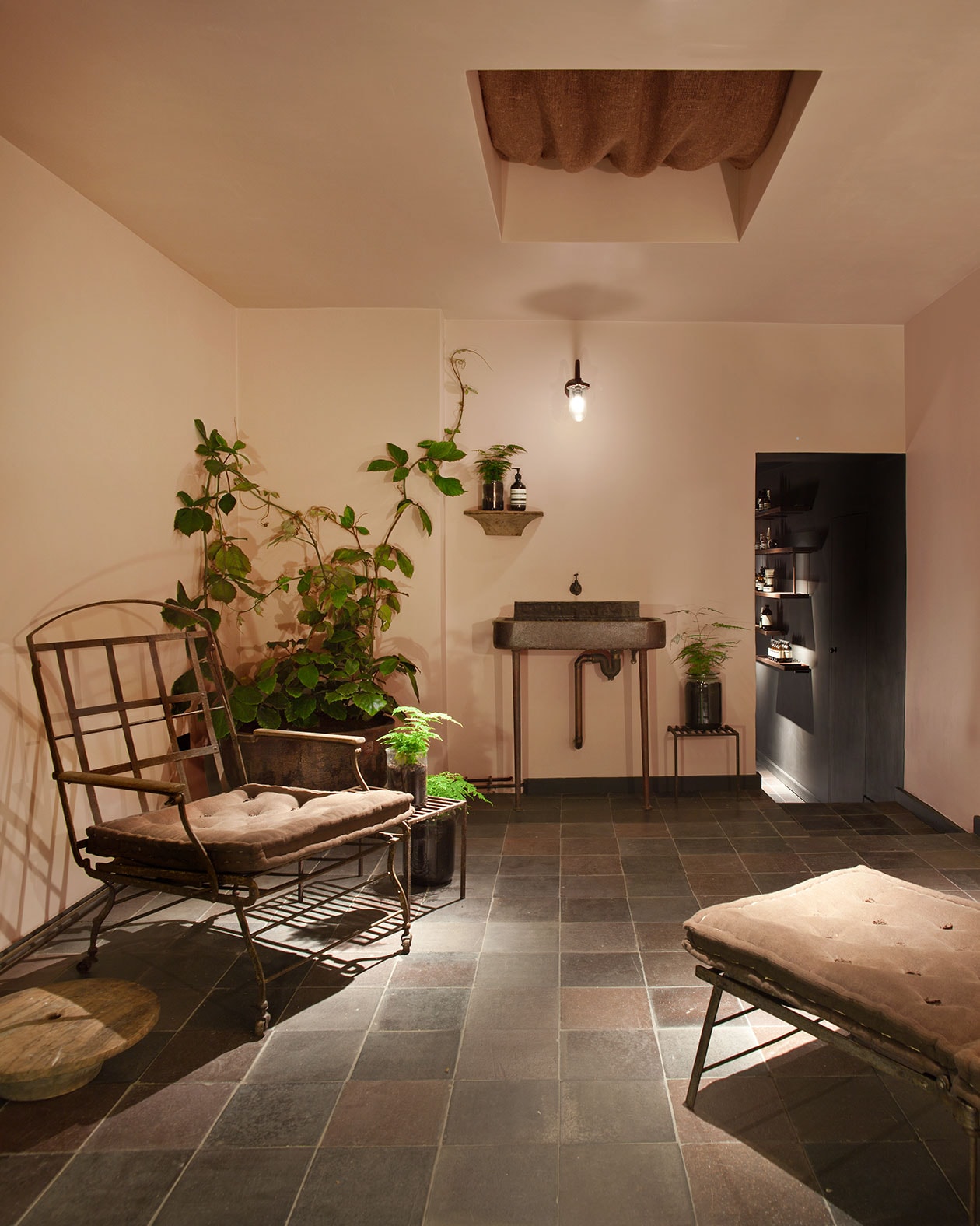 Aesop Lamb's Conduit Street store interior