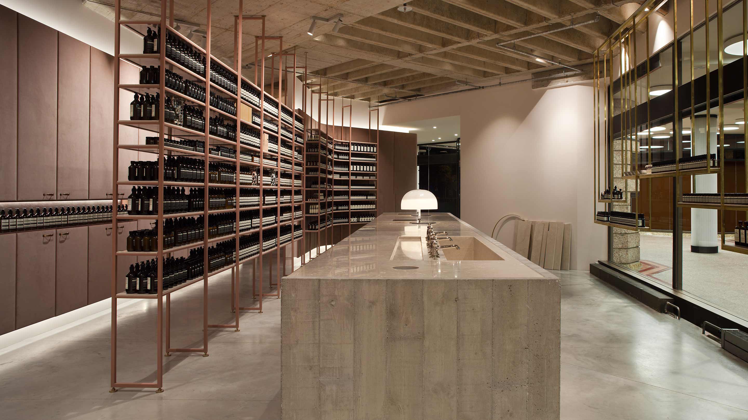 Aesop Luitpoldblock store interior