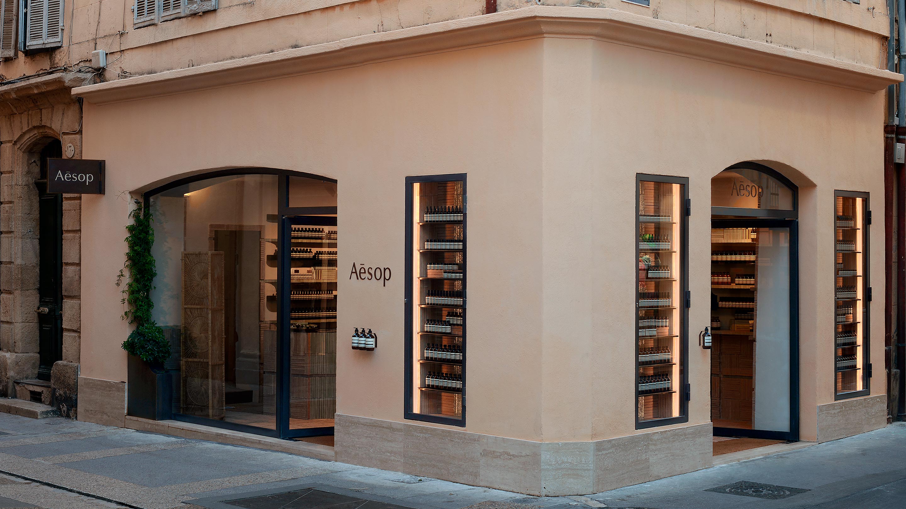 Aesop Aix-en-Provence store facade