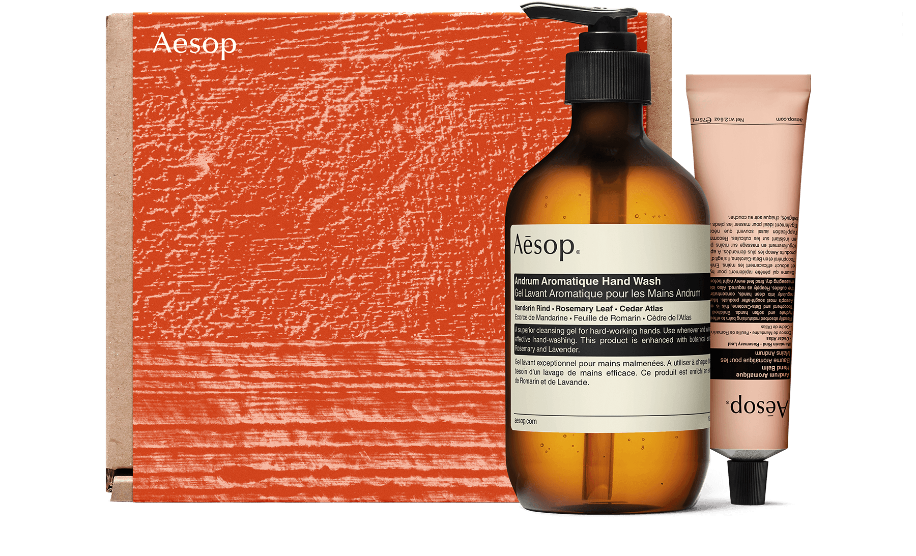 一番の贈り物 ゼラニウム リーフ 日本 Aesop | デュエット ボディ・フェイスケア