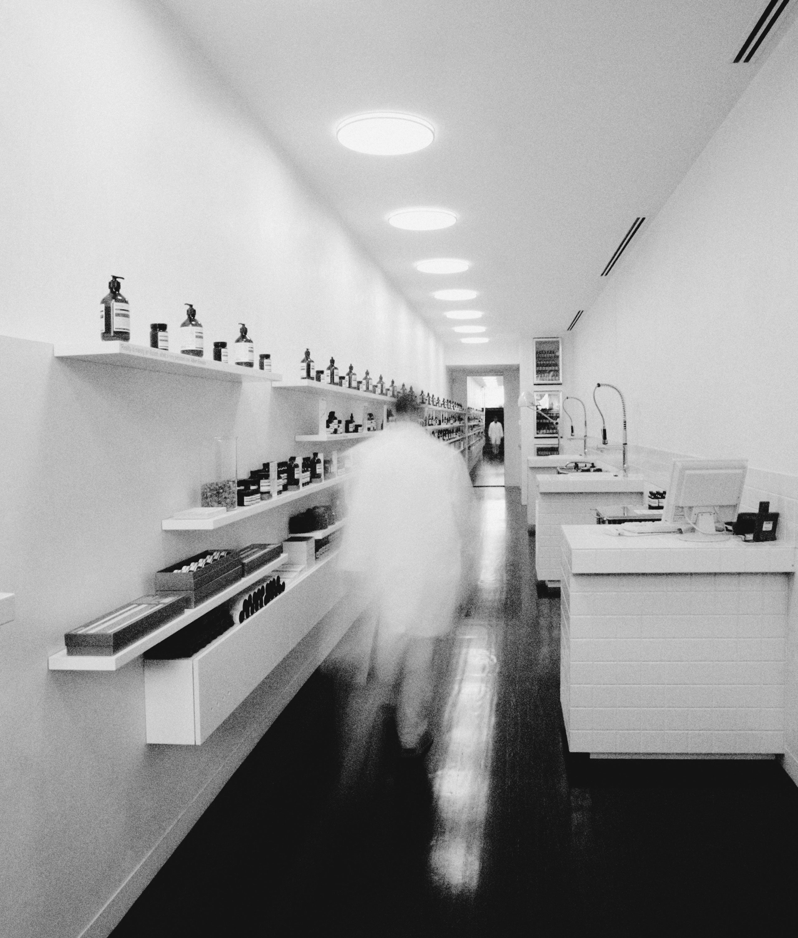 In-store at Aesop