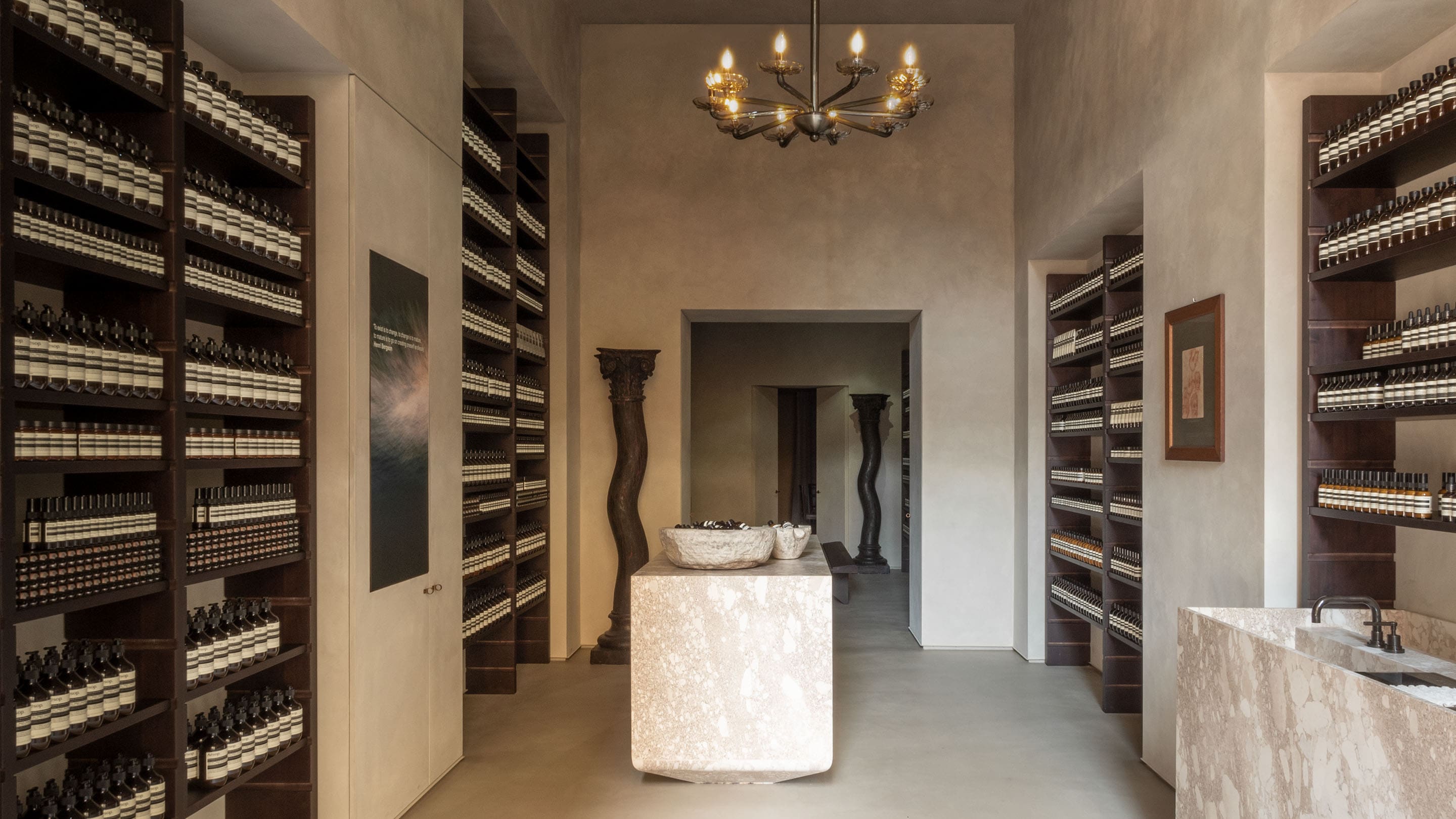 Aesop Firenze store interior