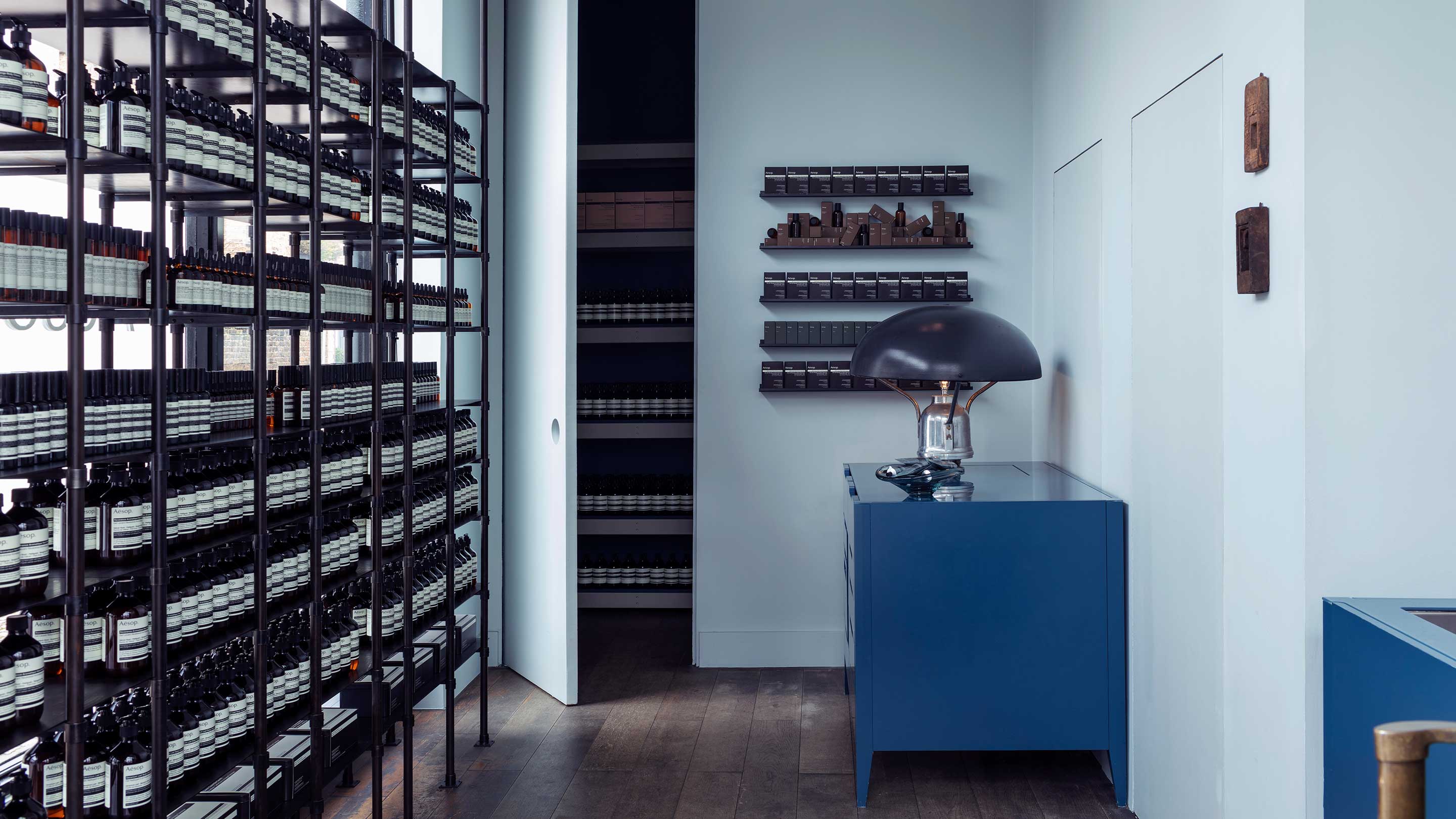 Aesop Notting Hill store interior