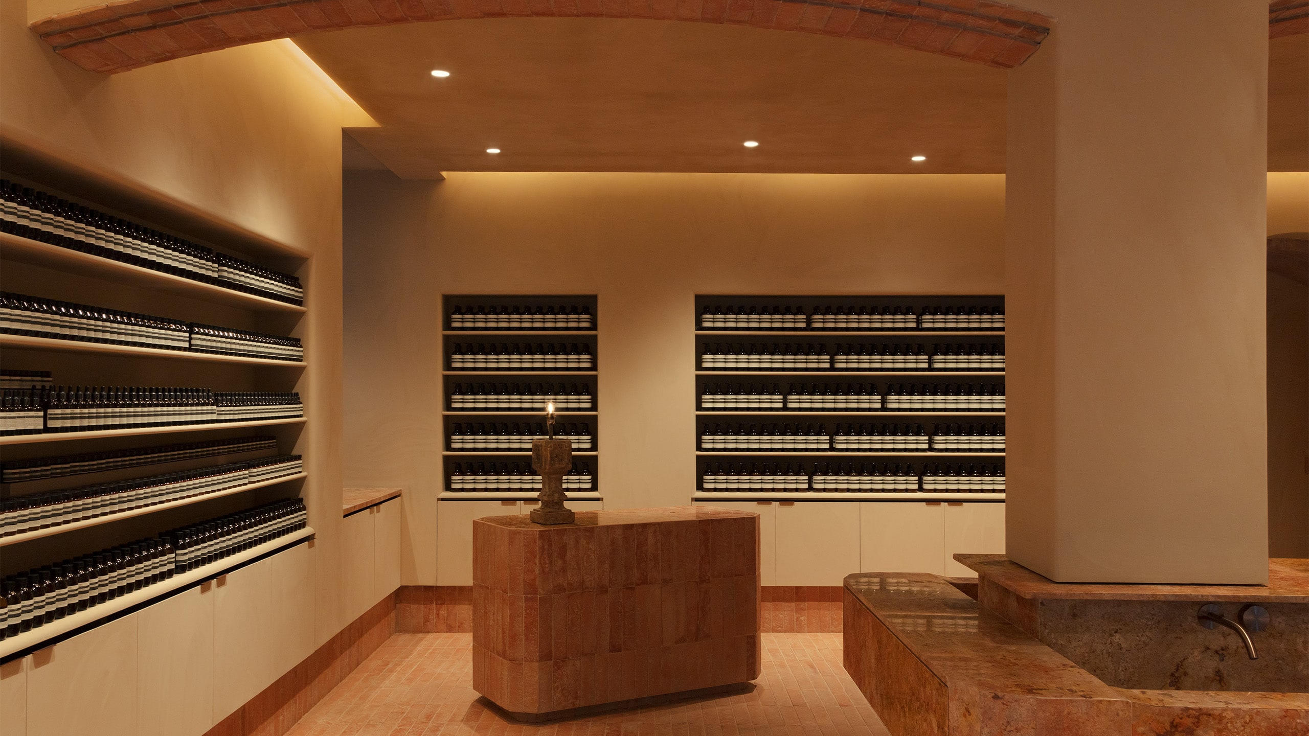 Aesop Serrano store interior