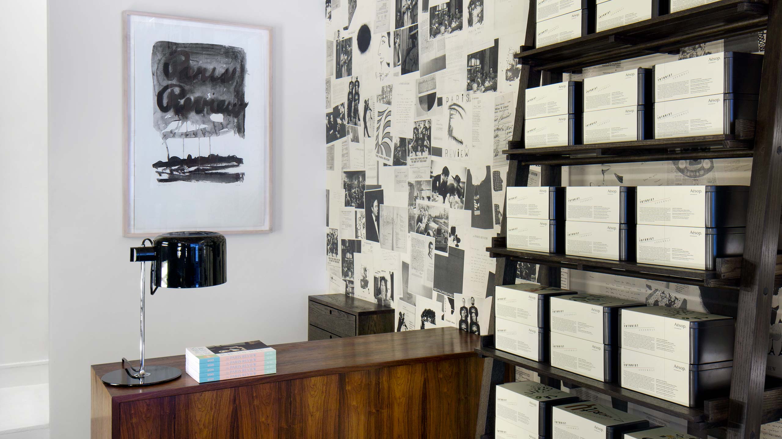 Store interior.