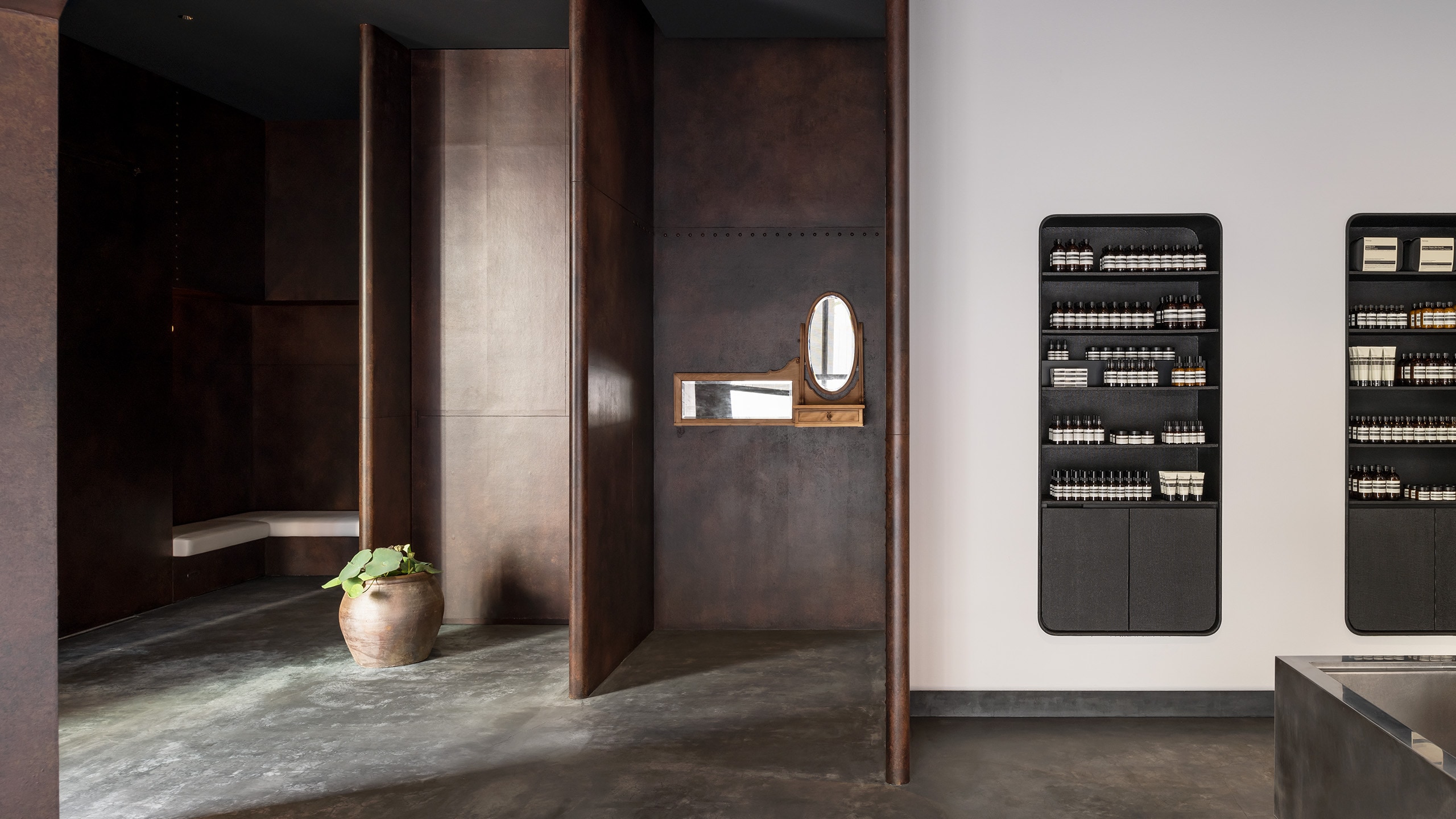 Aesop Fukuoka store interior