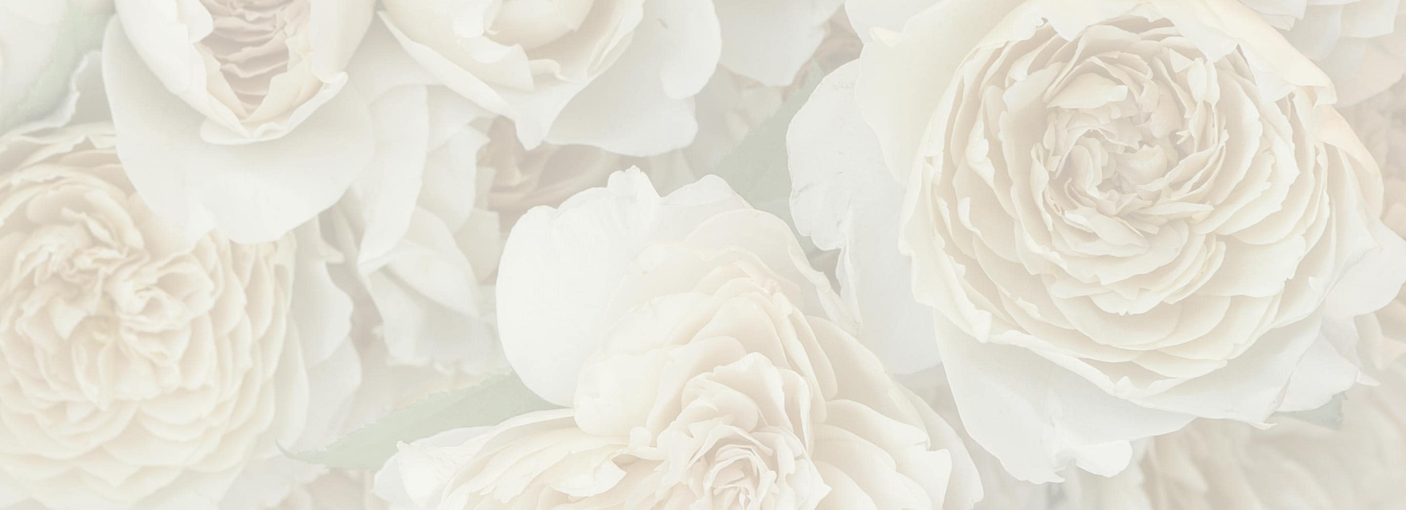 White flowers