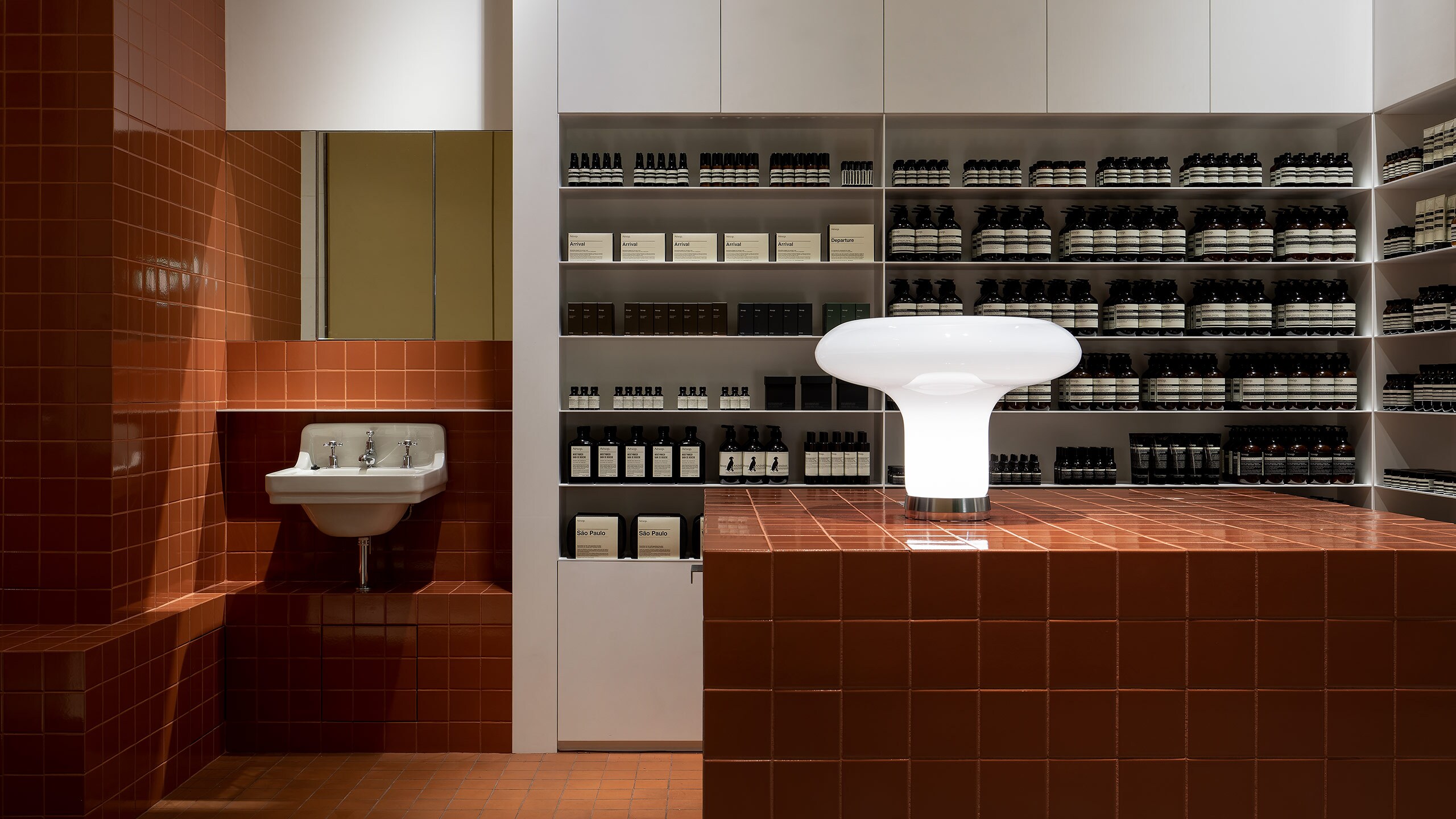 Mitsukoshi Tainan store interior