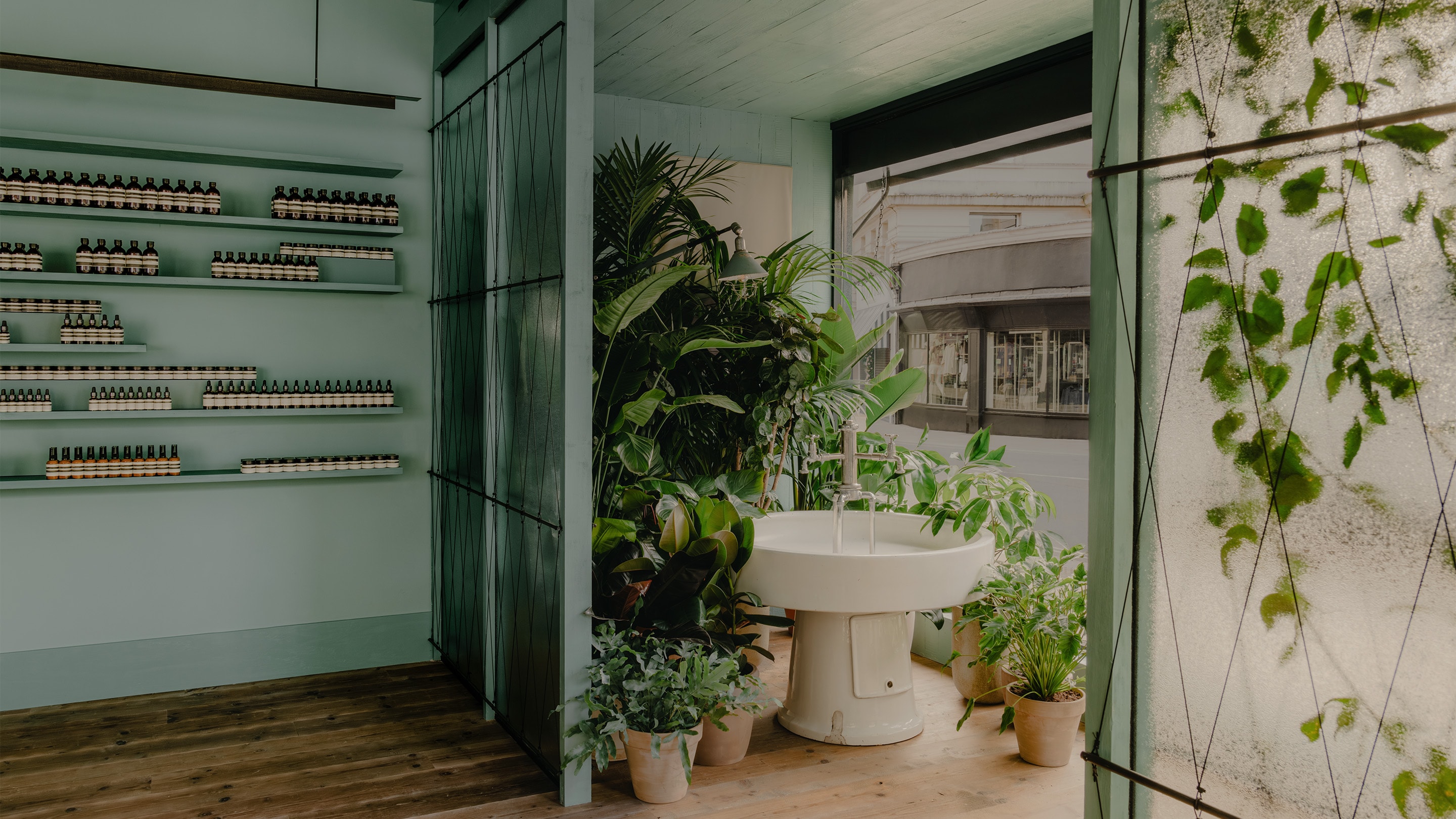 Aesop Richmond store interior 