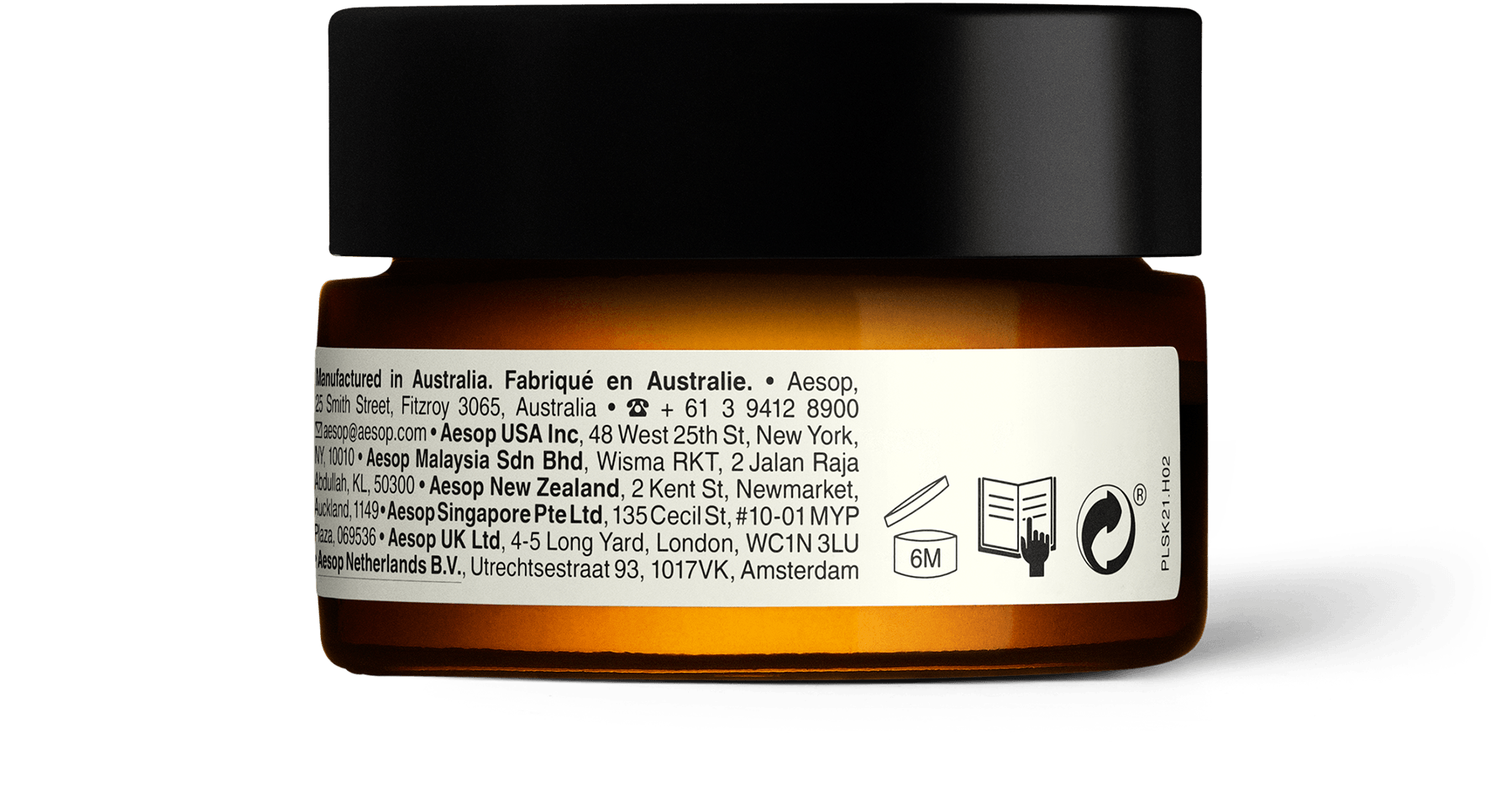 Parsley Seed Anti-Oxidant Eye Cream | Aesop