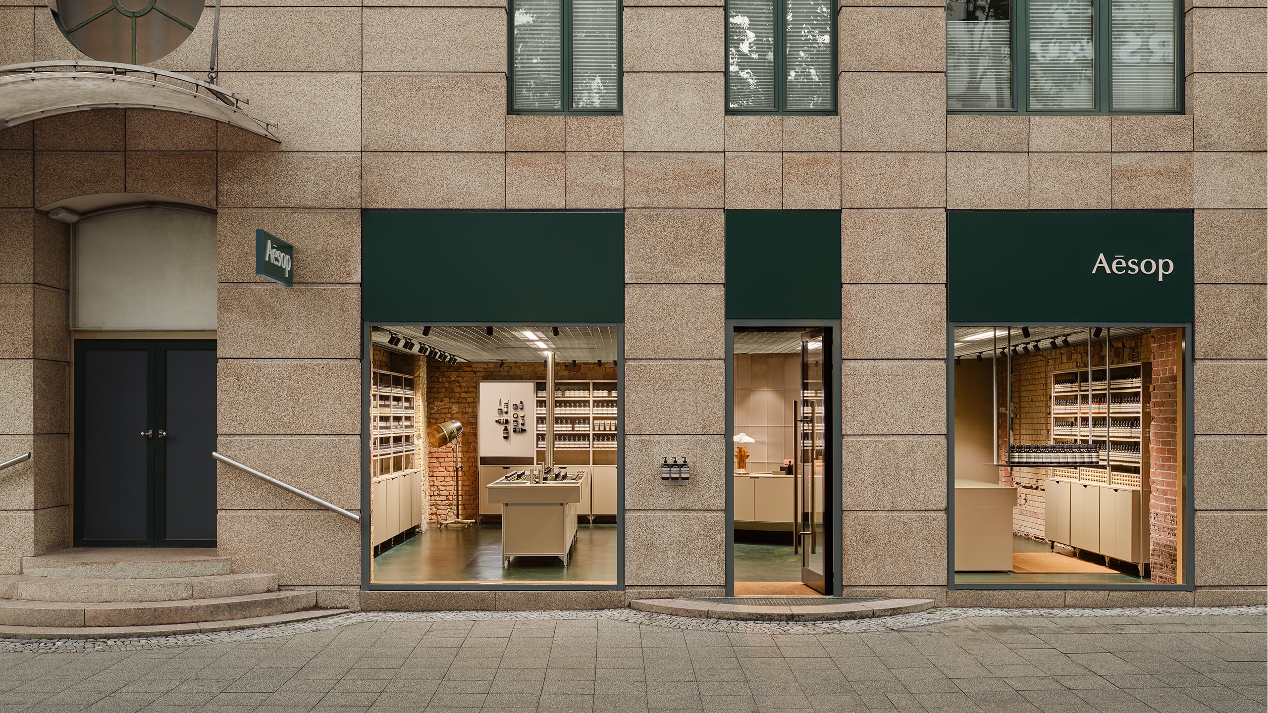 Aesop Kurfurstendamm store facade