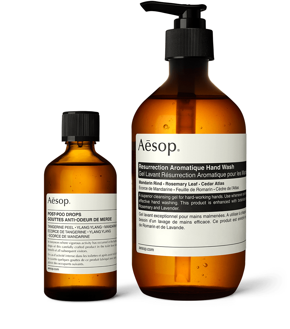 Resurrection Aromatique Hand Wash and Post-Poo Drops