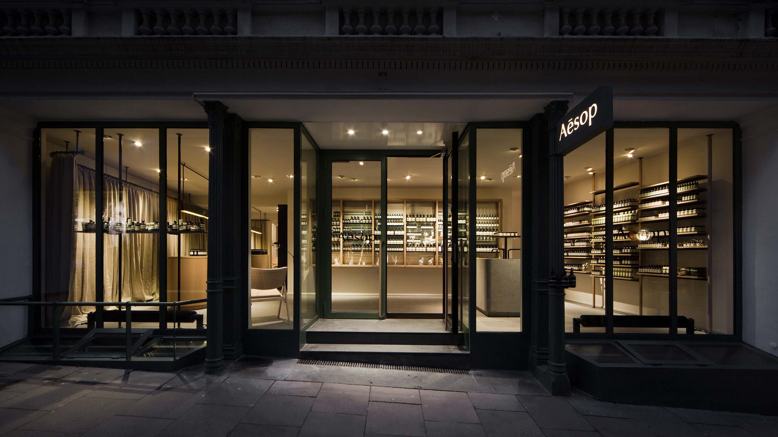 Aesop ABC-Viertel store facade