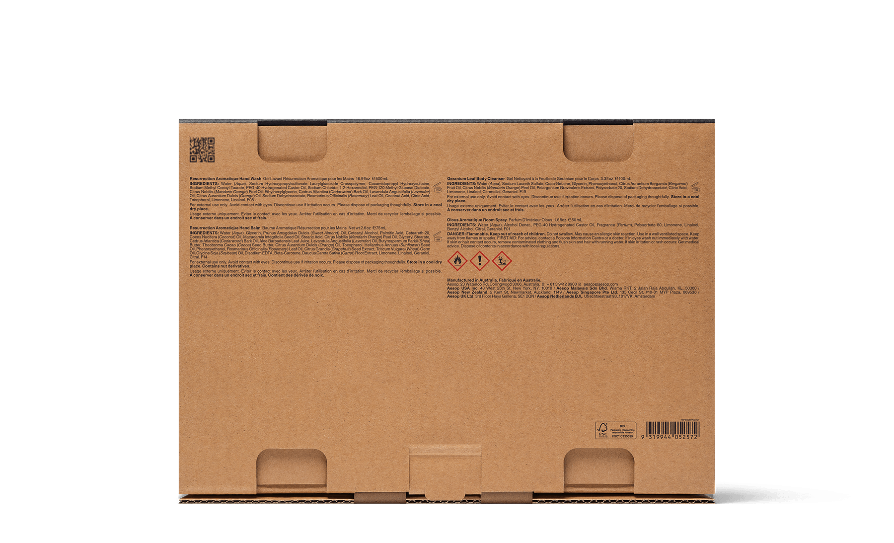 大型セールや時期 Kits Gift Seasonal | 1 Screen | SAR Kong Hong Aesop 衛生日用品