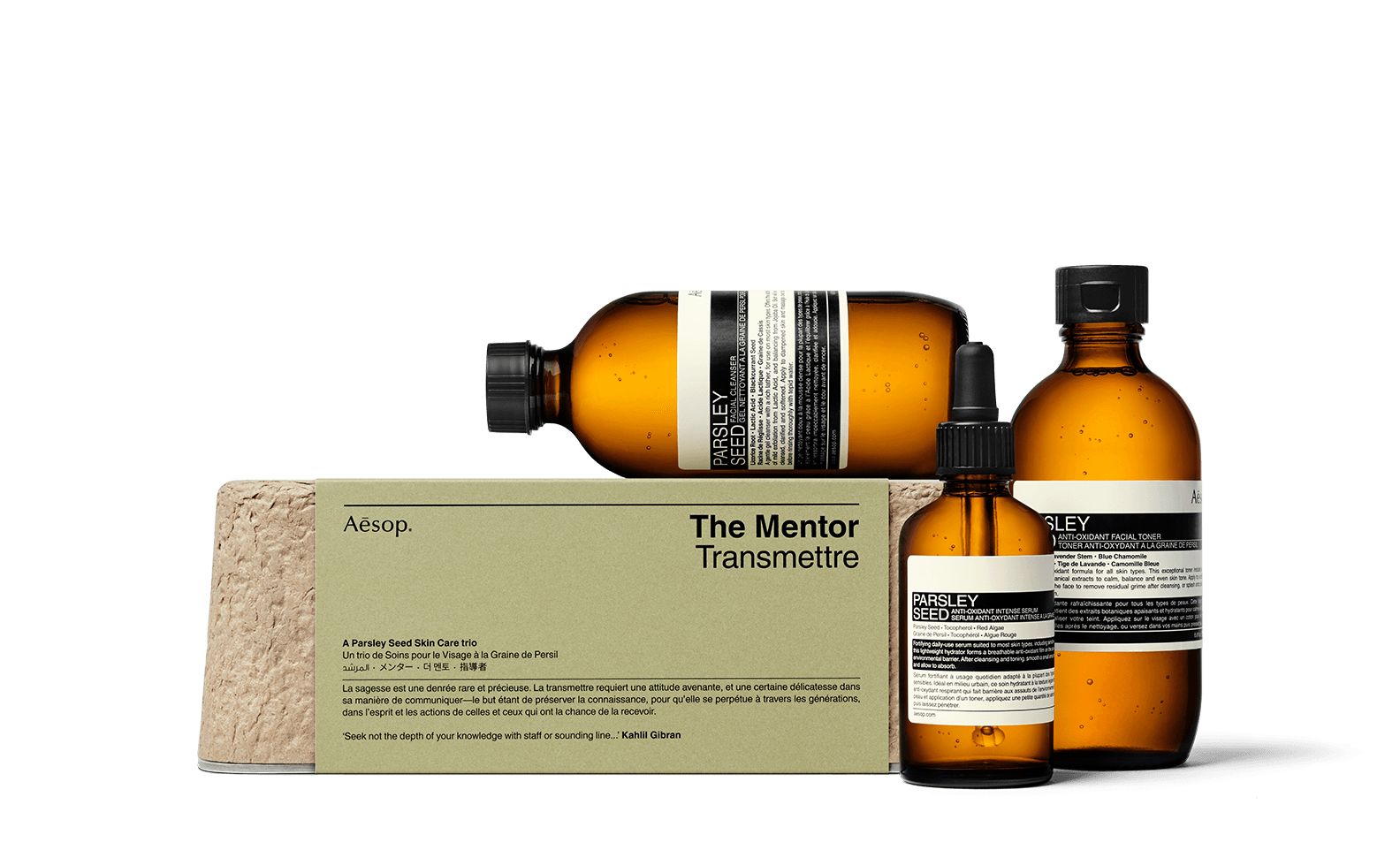 The Mentor kit