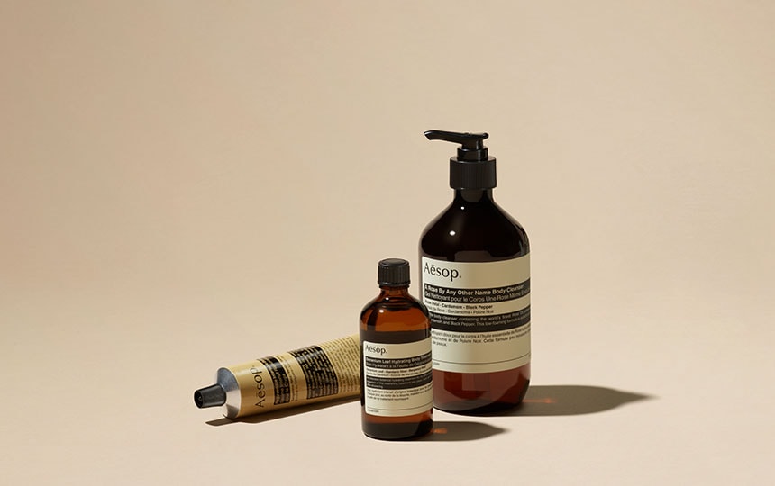 Aesop shower hot sale gel