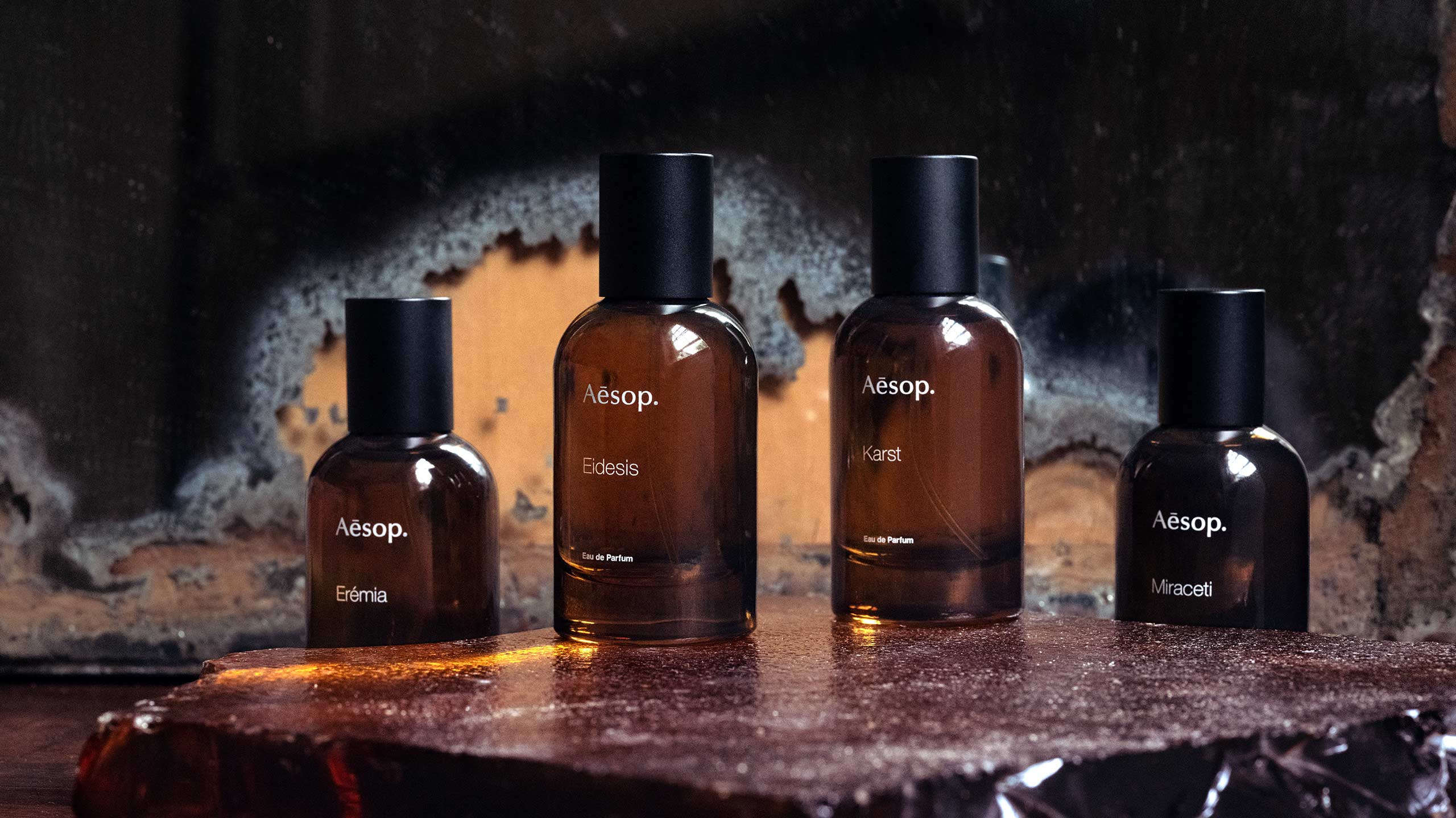 Eidesis Eau de Parfum: Woods. Warmth. Wonder. | Aesop