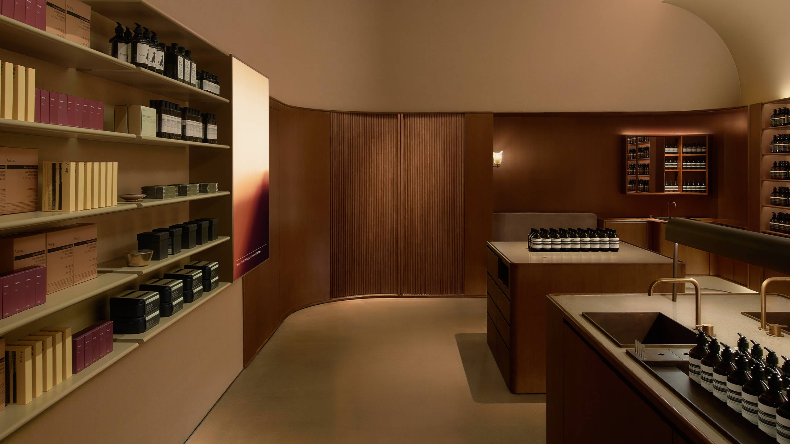 Aesop Macau Galaxy III store interior