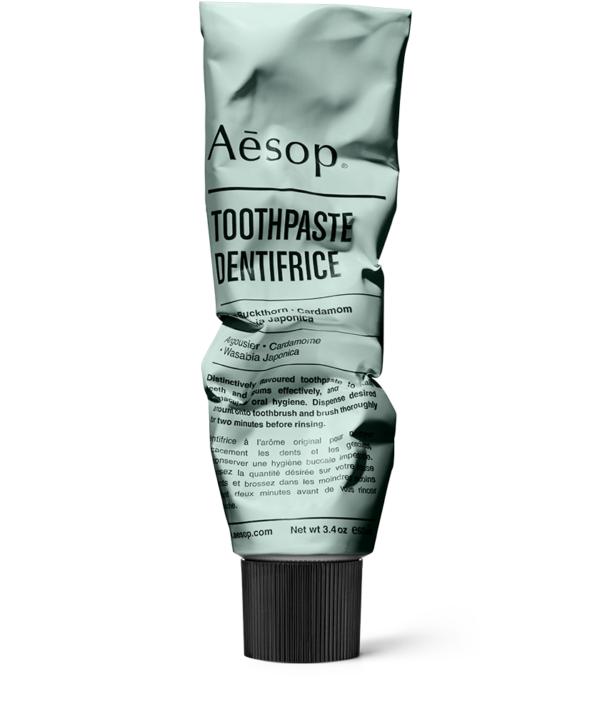 Aesop toothpaste