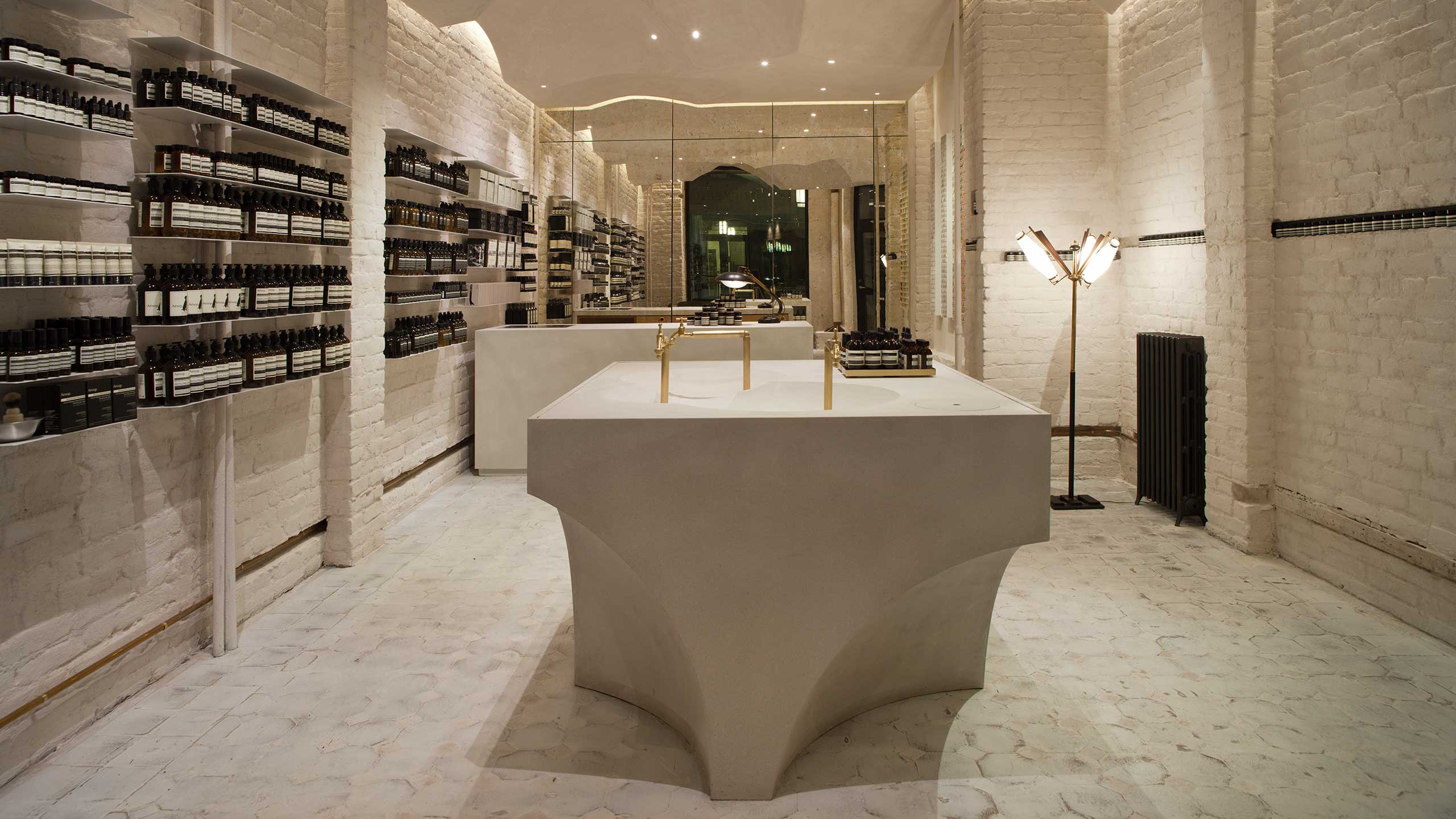 Aesop Prinsens Gate store interior