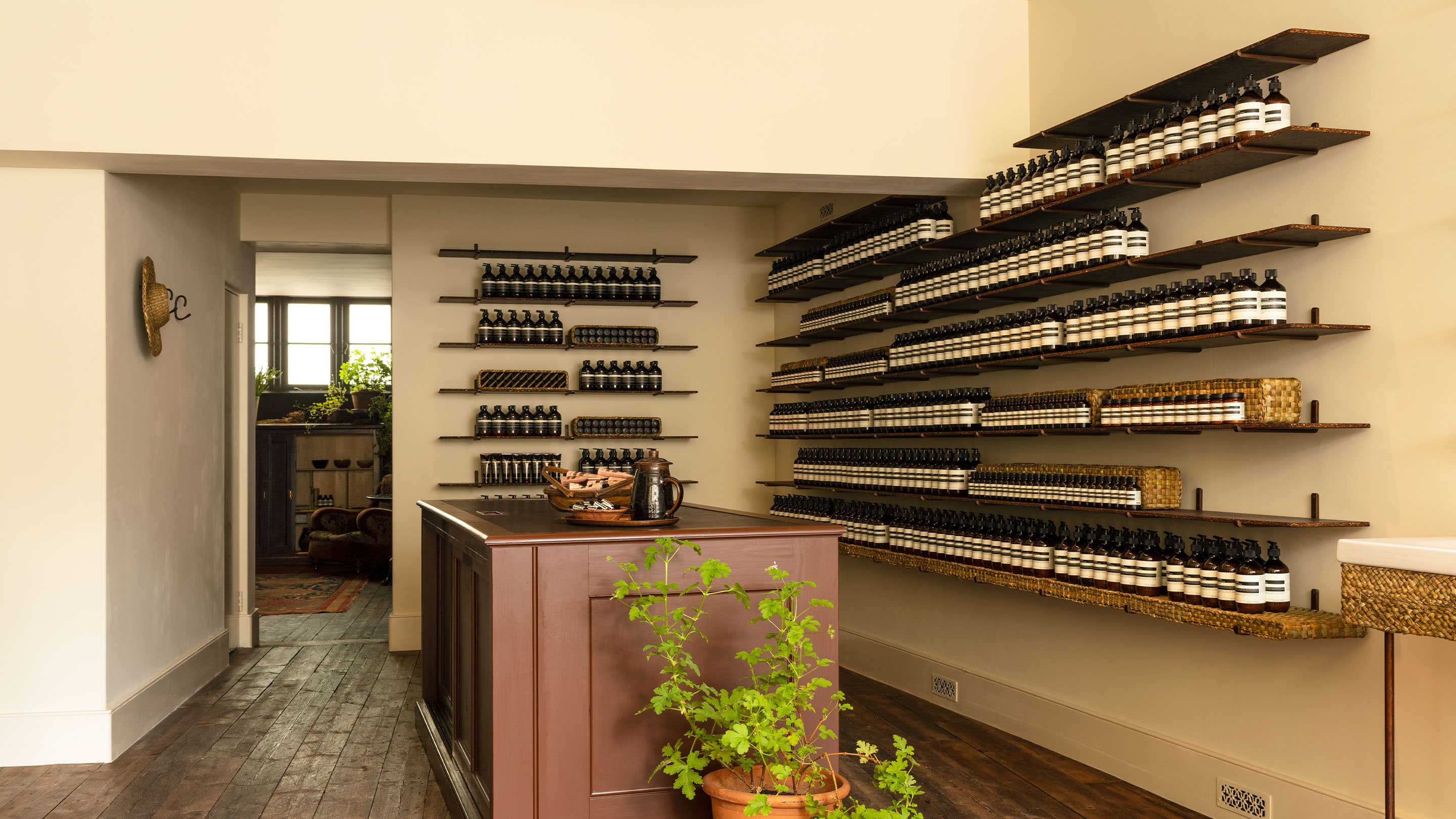 Aesop Cambridge store interior 