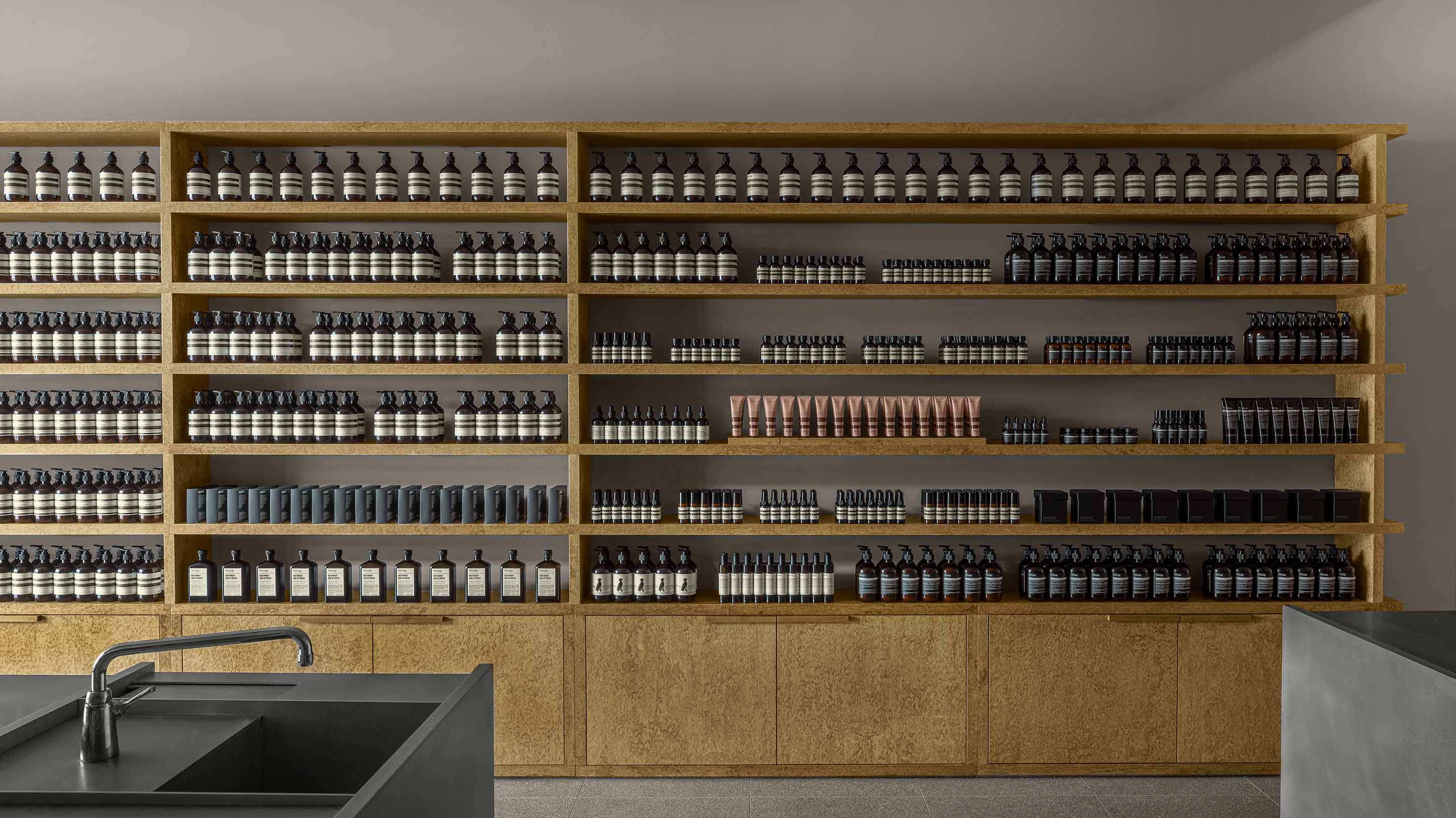 Aesop Yorkdale store interior