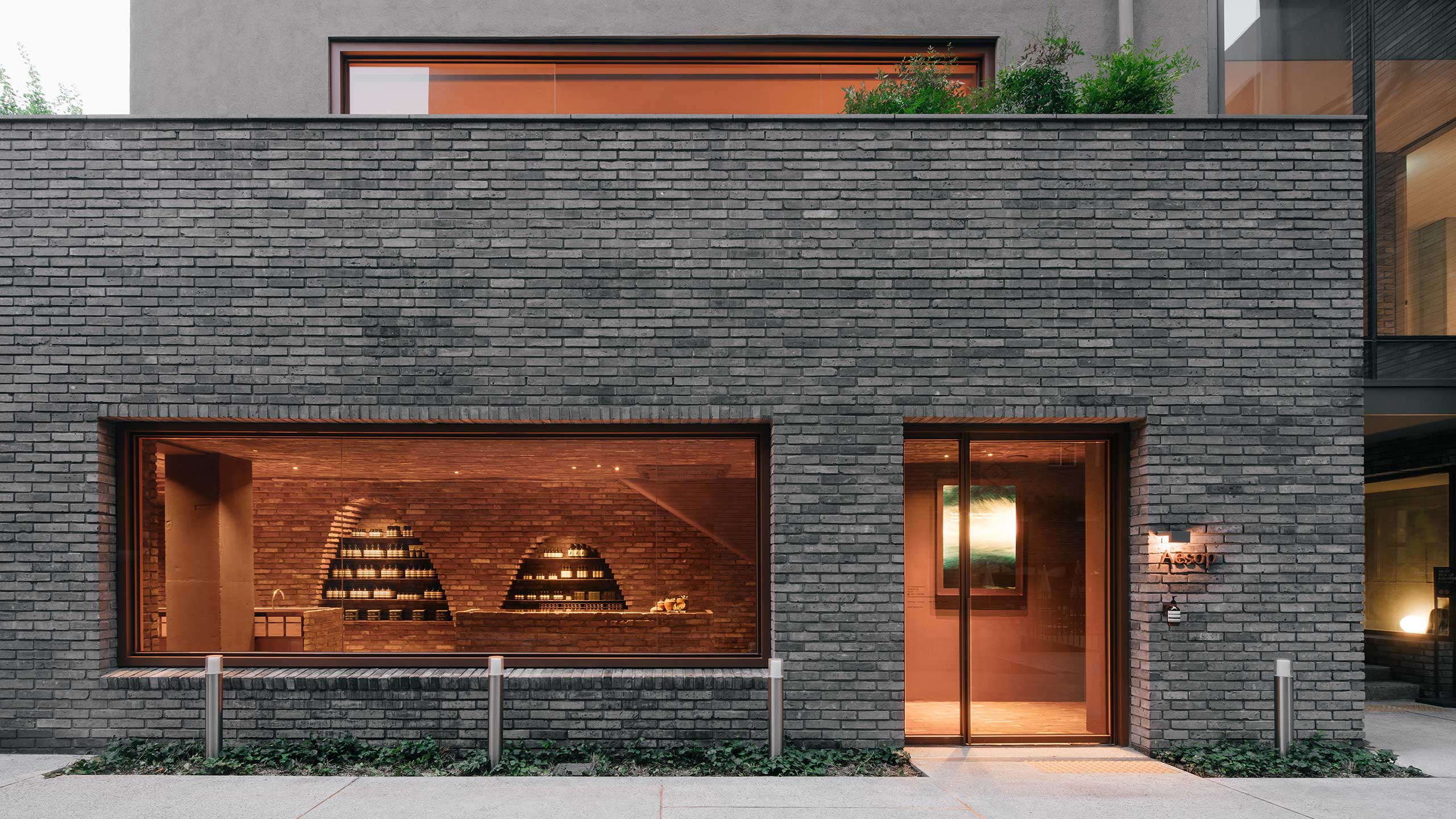 Aesop Sounds Hannam store facade