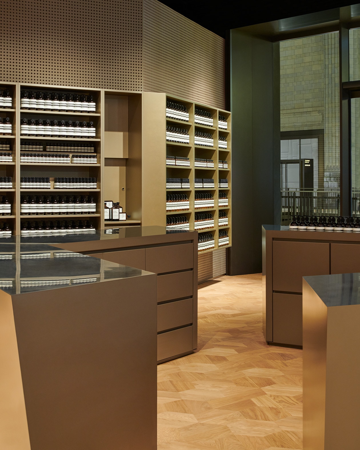 Aesop Battersea store interior