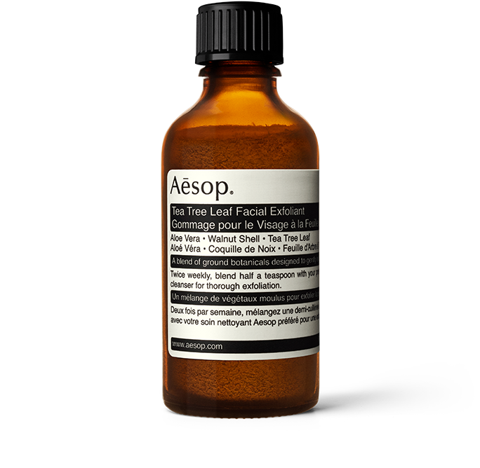 aesop.com | Tea Tree Leaf Facial Exfoliant