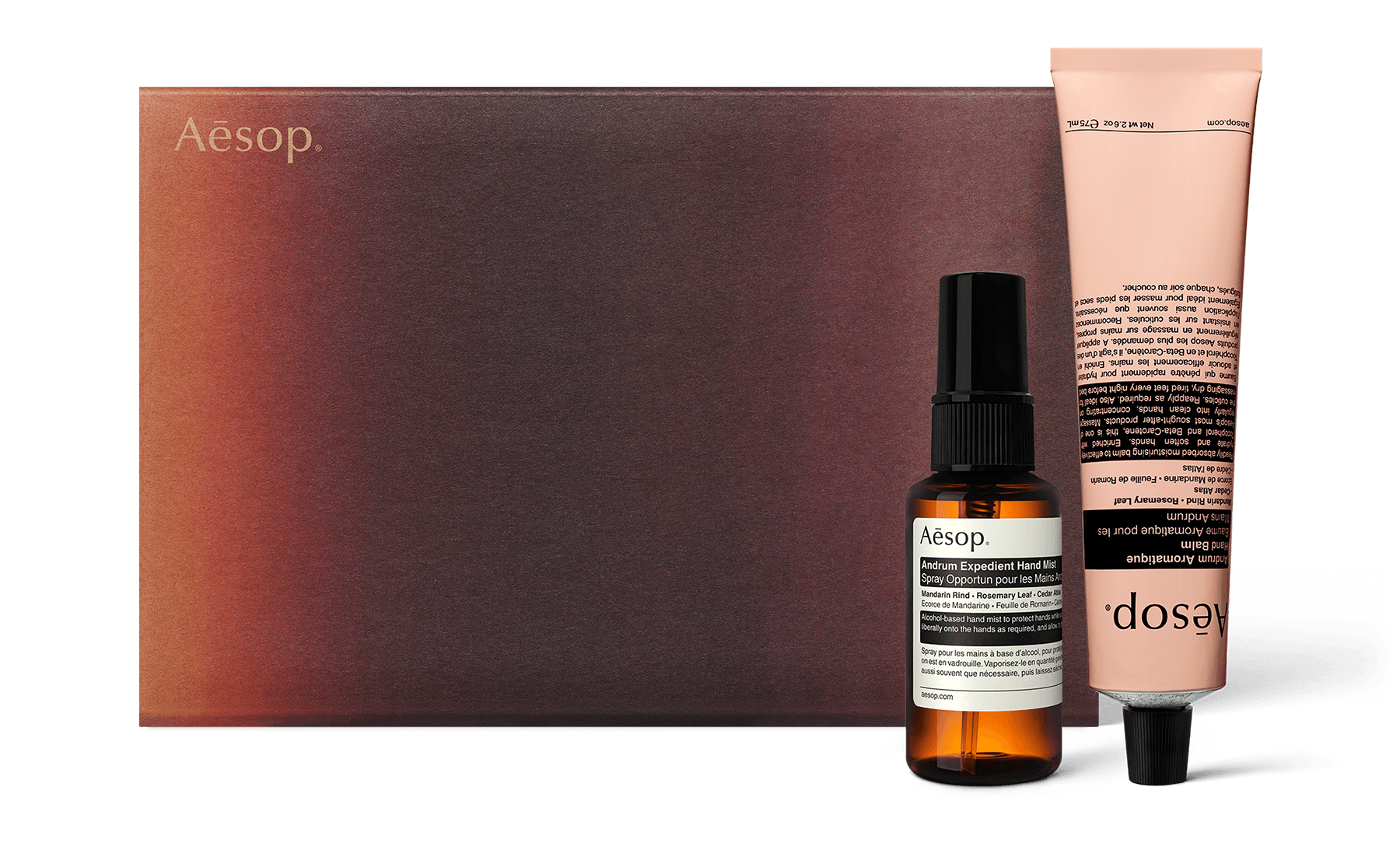 【激安通販 オンラインショップ】日用品 ポータブル ハンドケア 日本 Aesop | デュオ ハンドケア・ハンドクリーム
