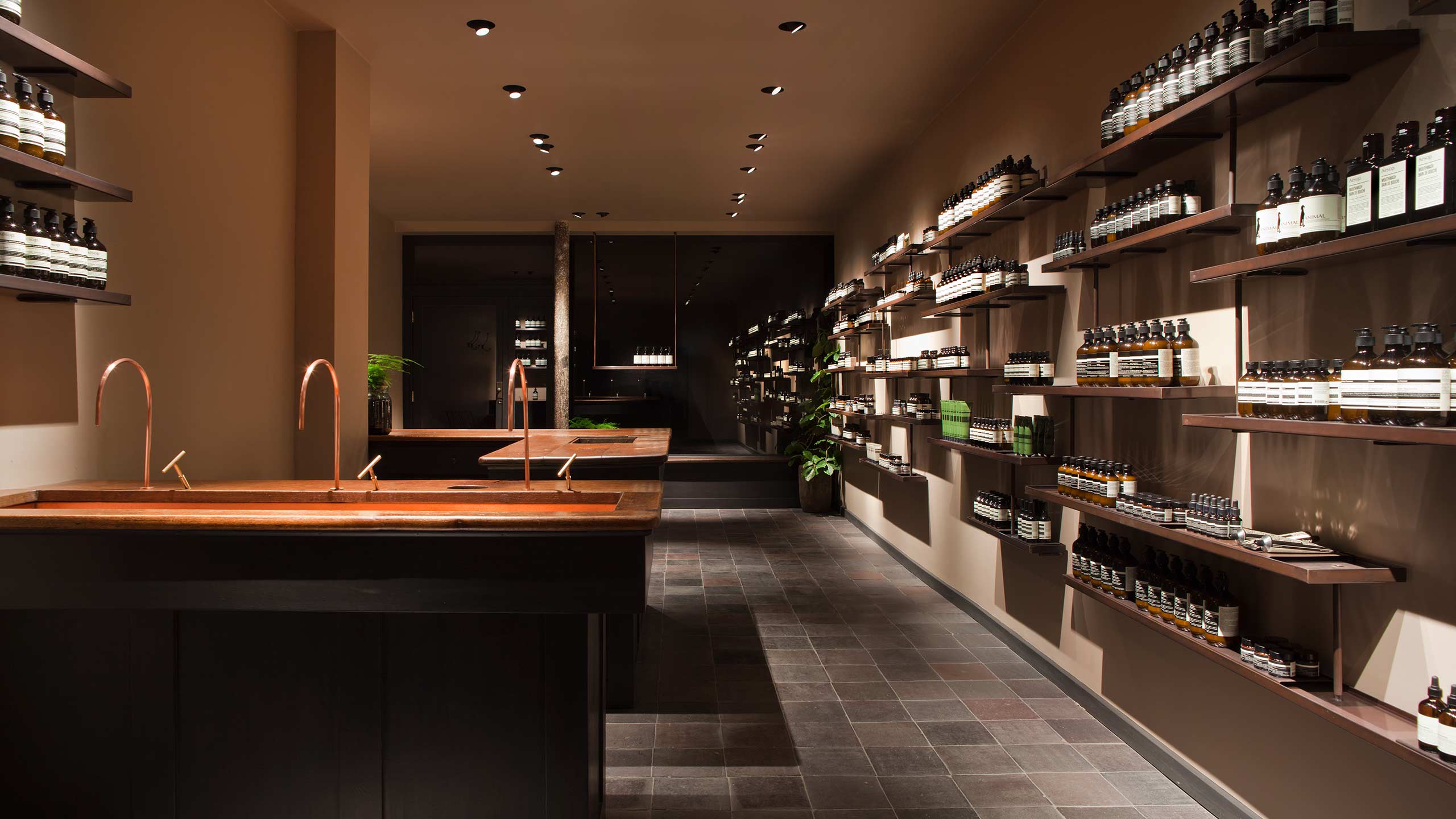 Aesop Lamb's Conduit Street store interior
