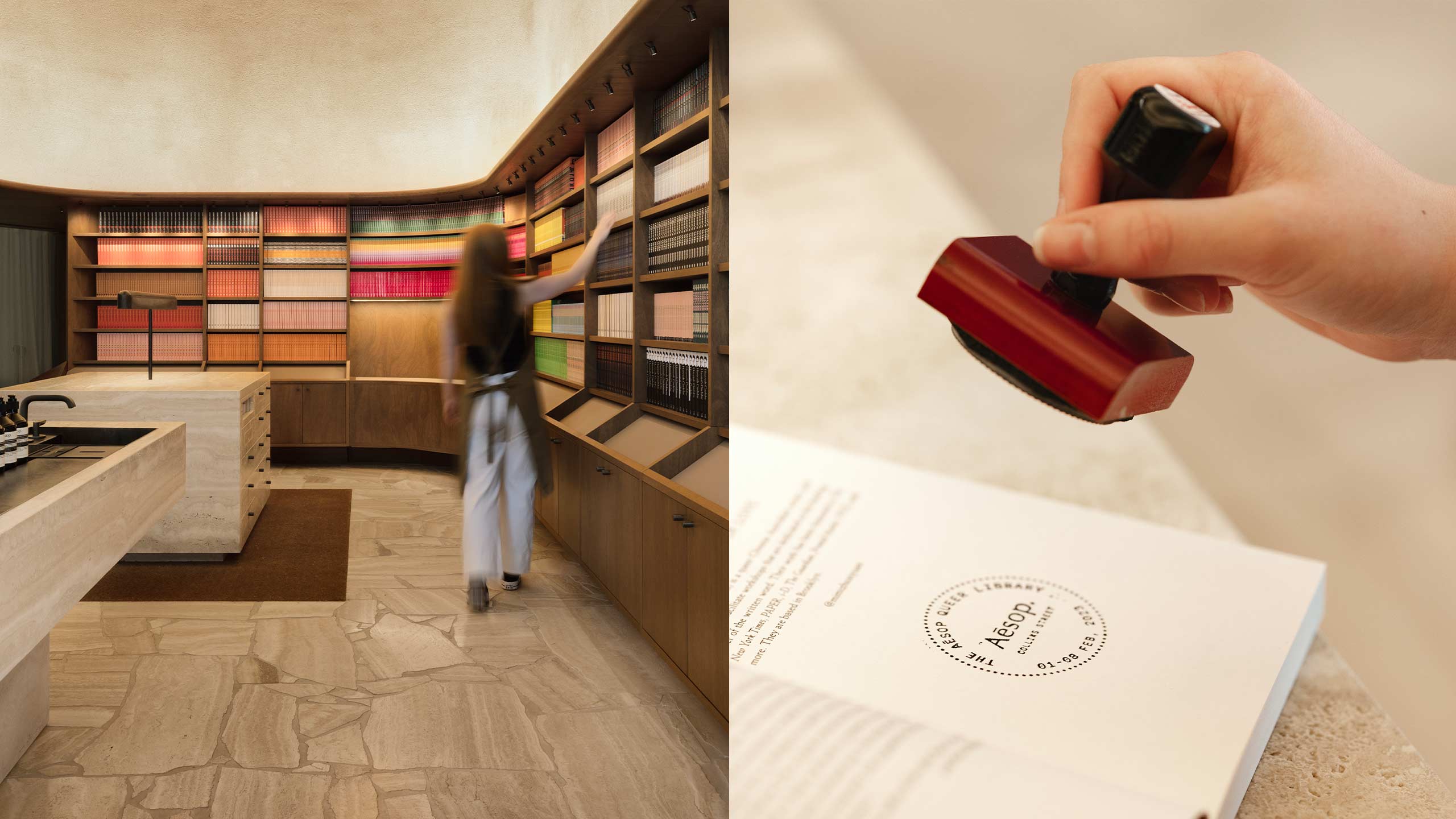 Celebrating Australia Pride with the Aesop Queer Library Aesop Australia